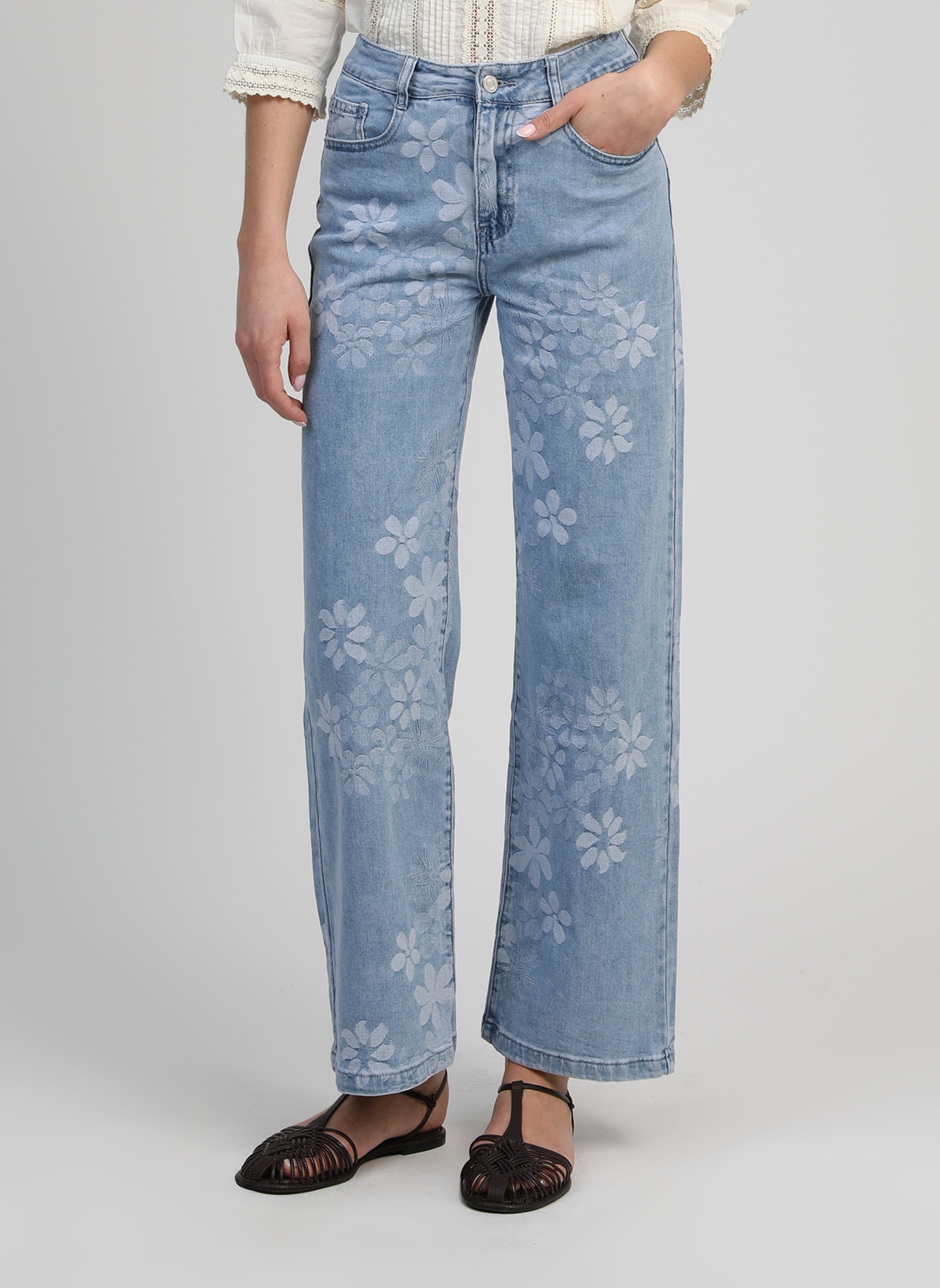 PANTALON PIFLEUR fleur