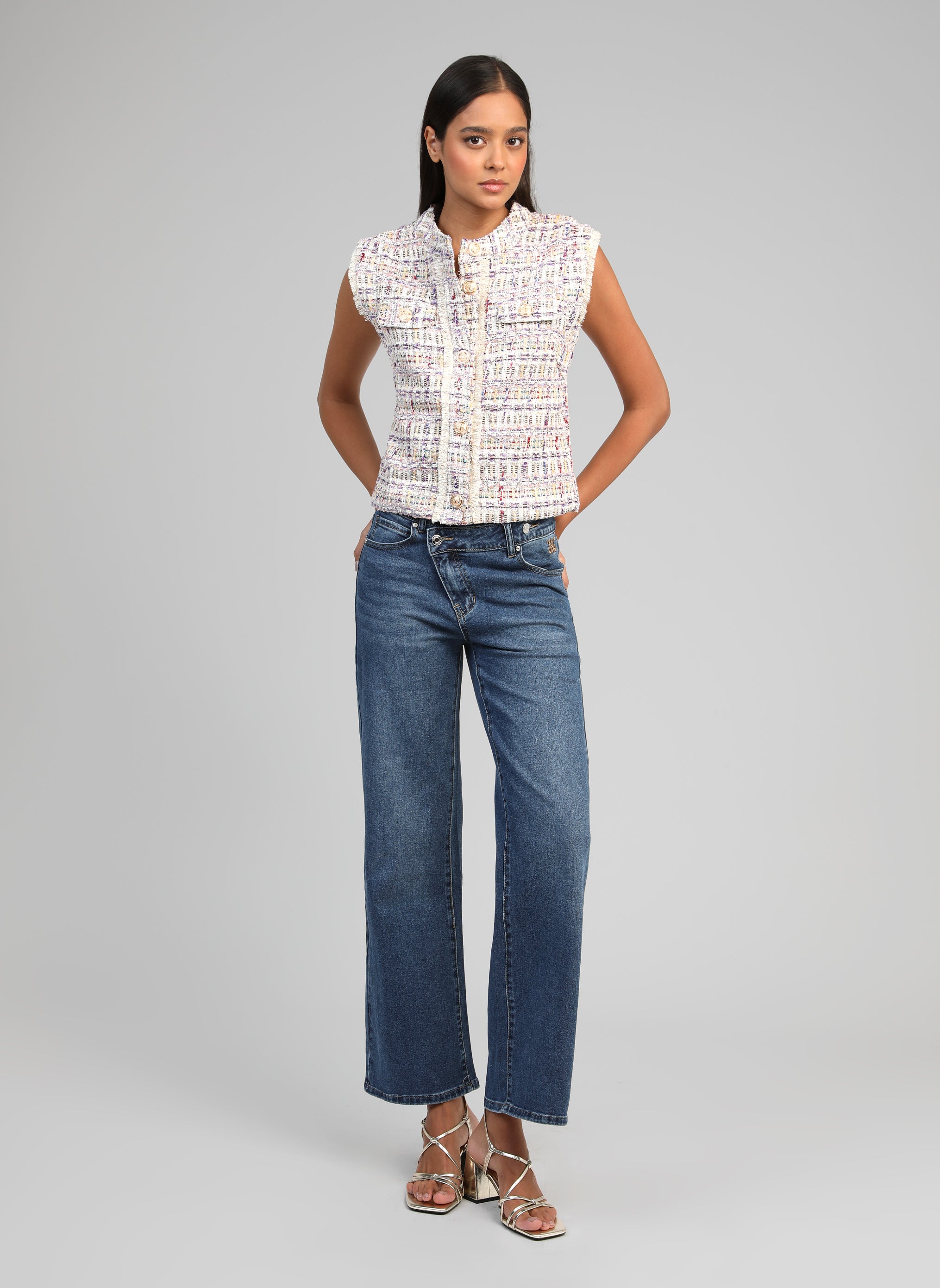 PANTALON PIKA bleu stone