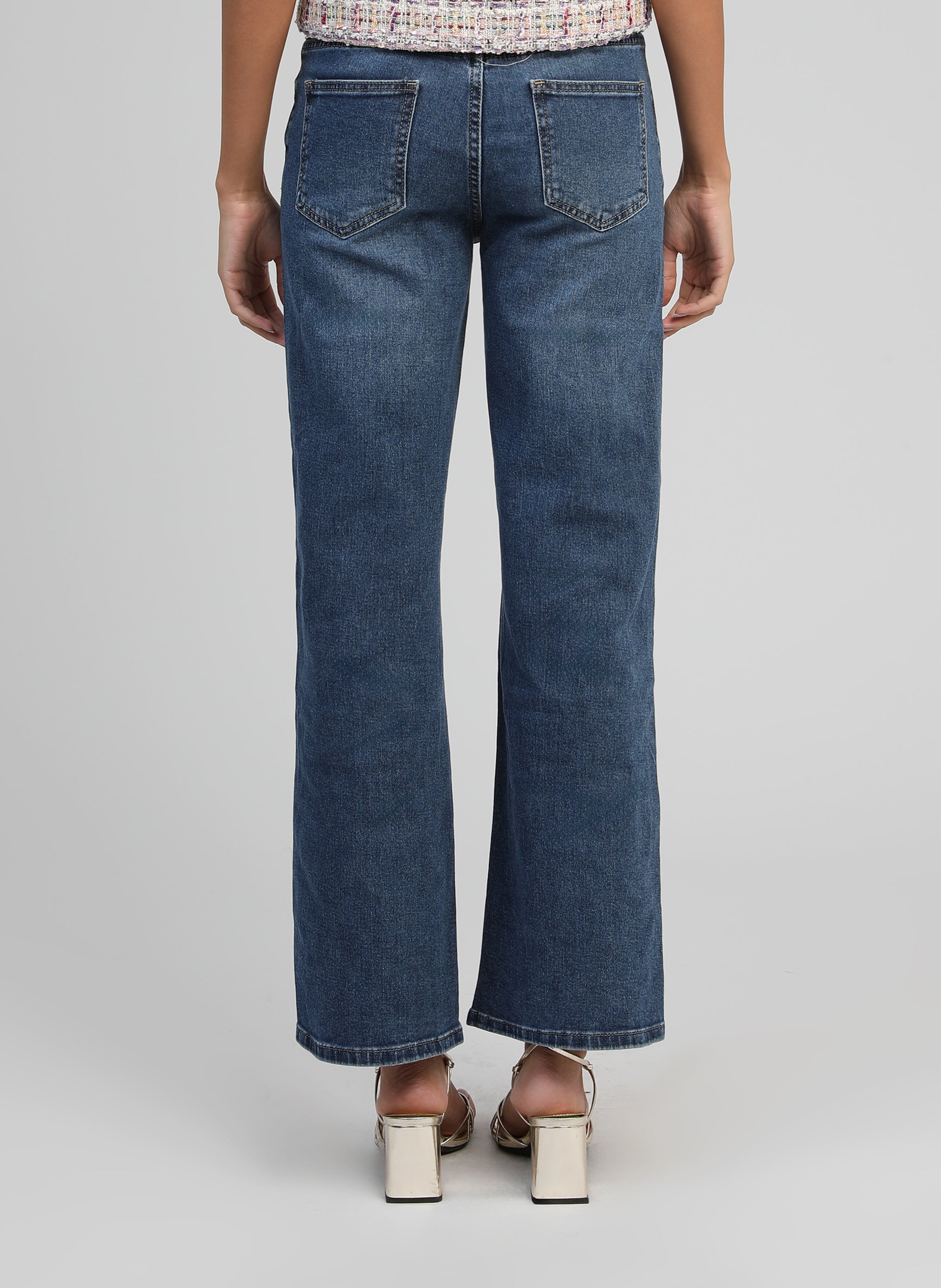 PANTALON PIKA bleu stone