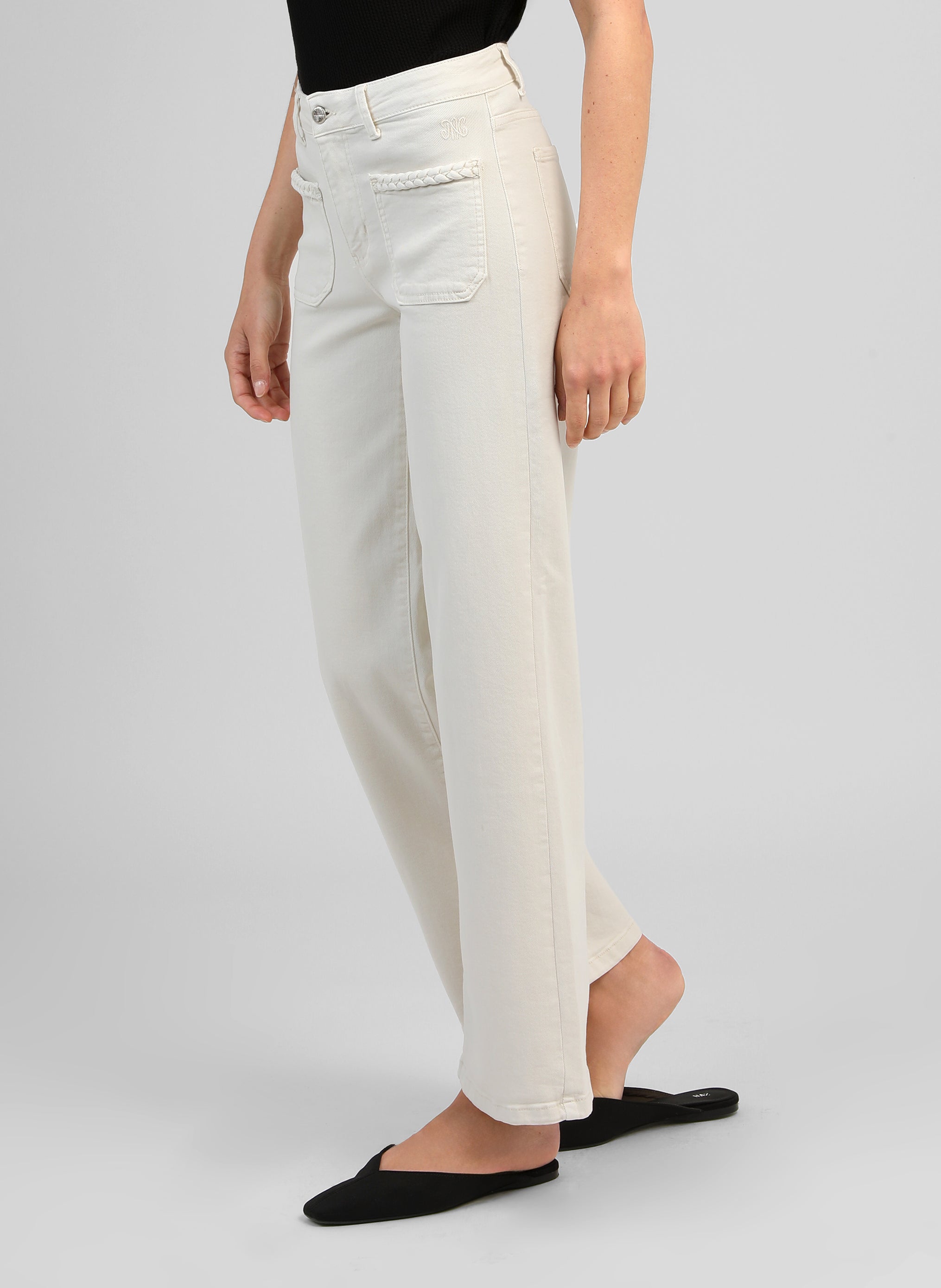 PANTALON PITRESS ecru
