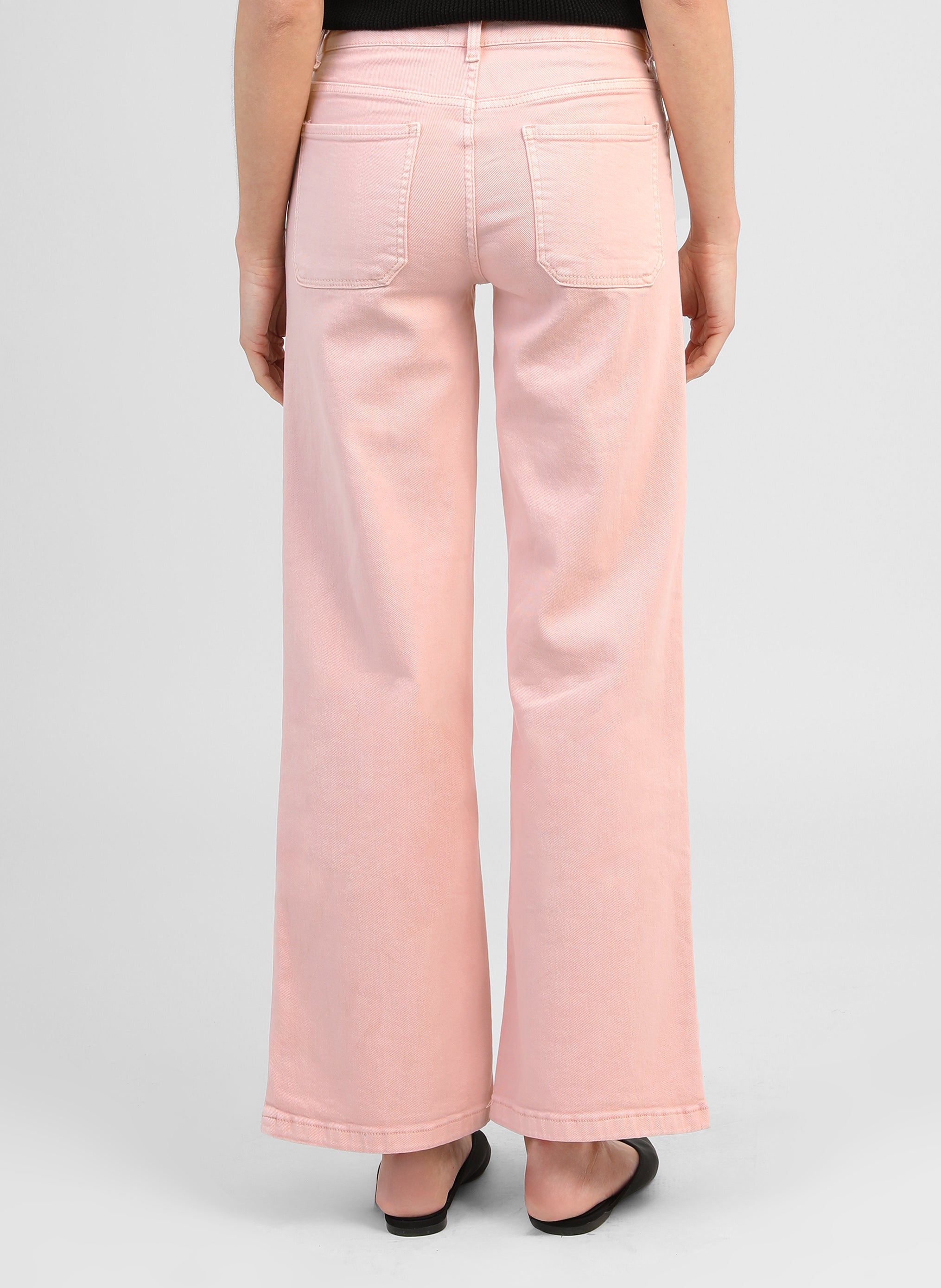 PANTALON PITRESS rose clair