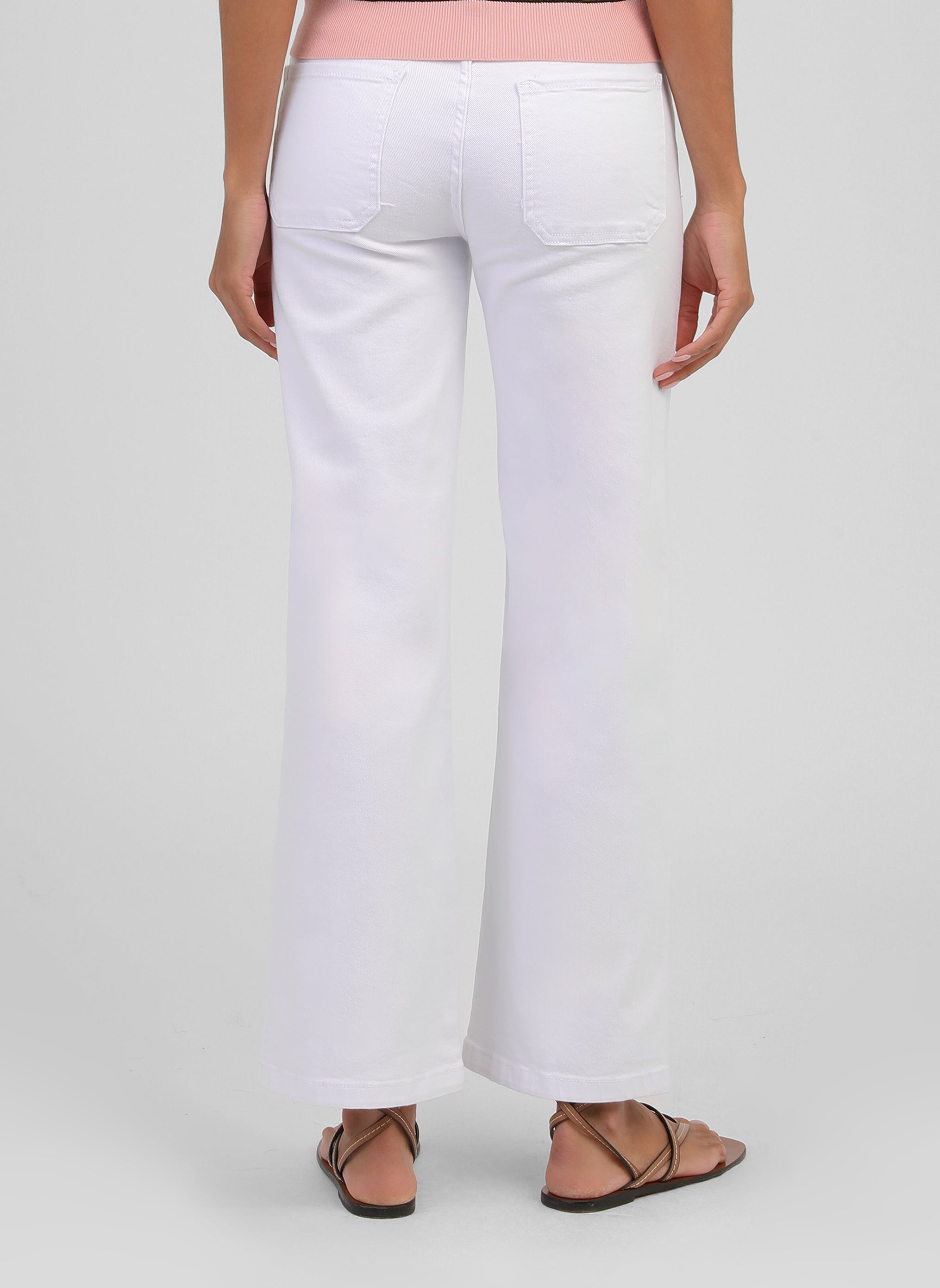 PANTALON PITRESS blanc
