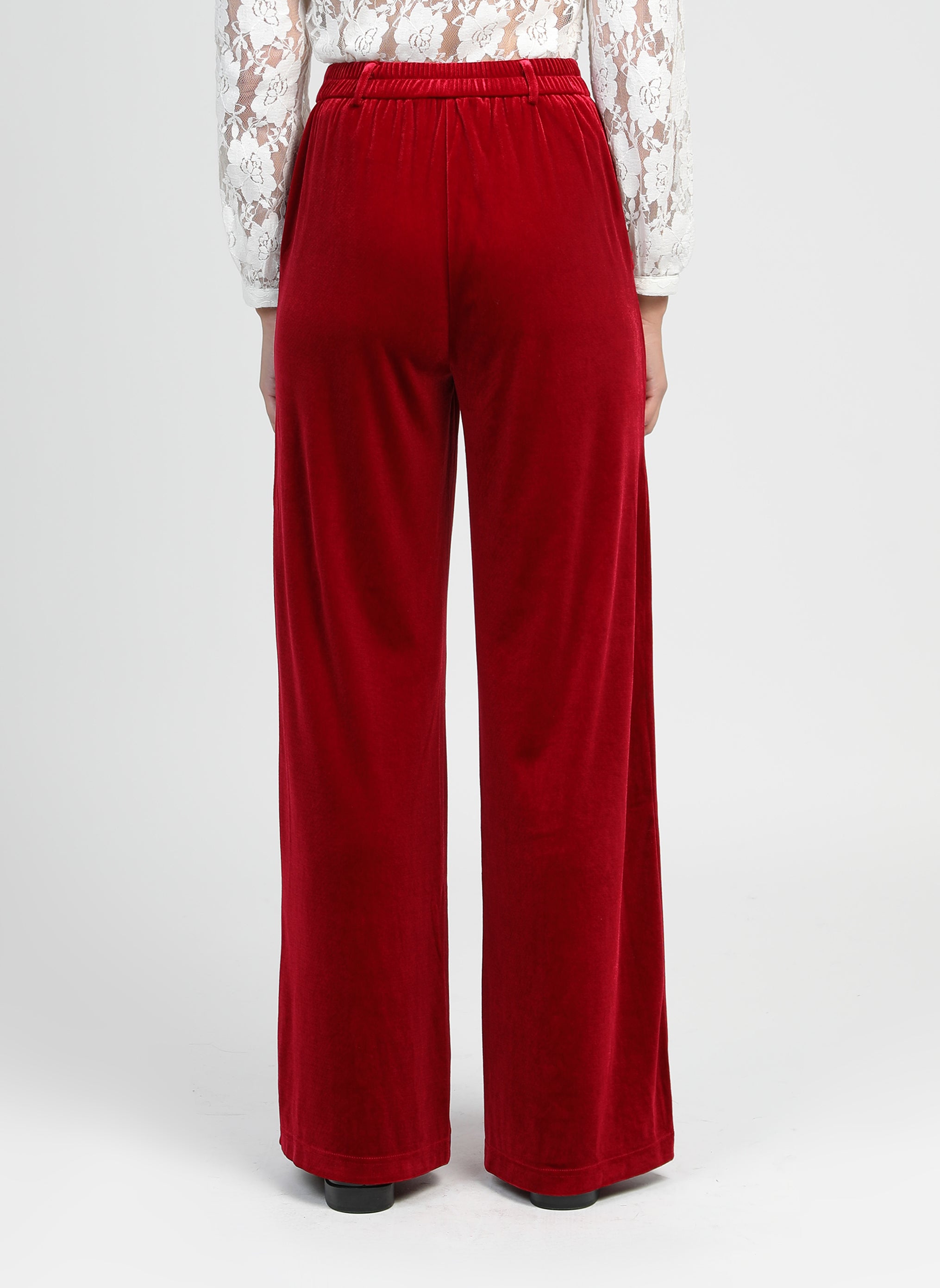 PANTALON PONTALENE rouge