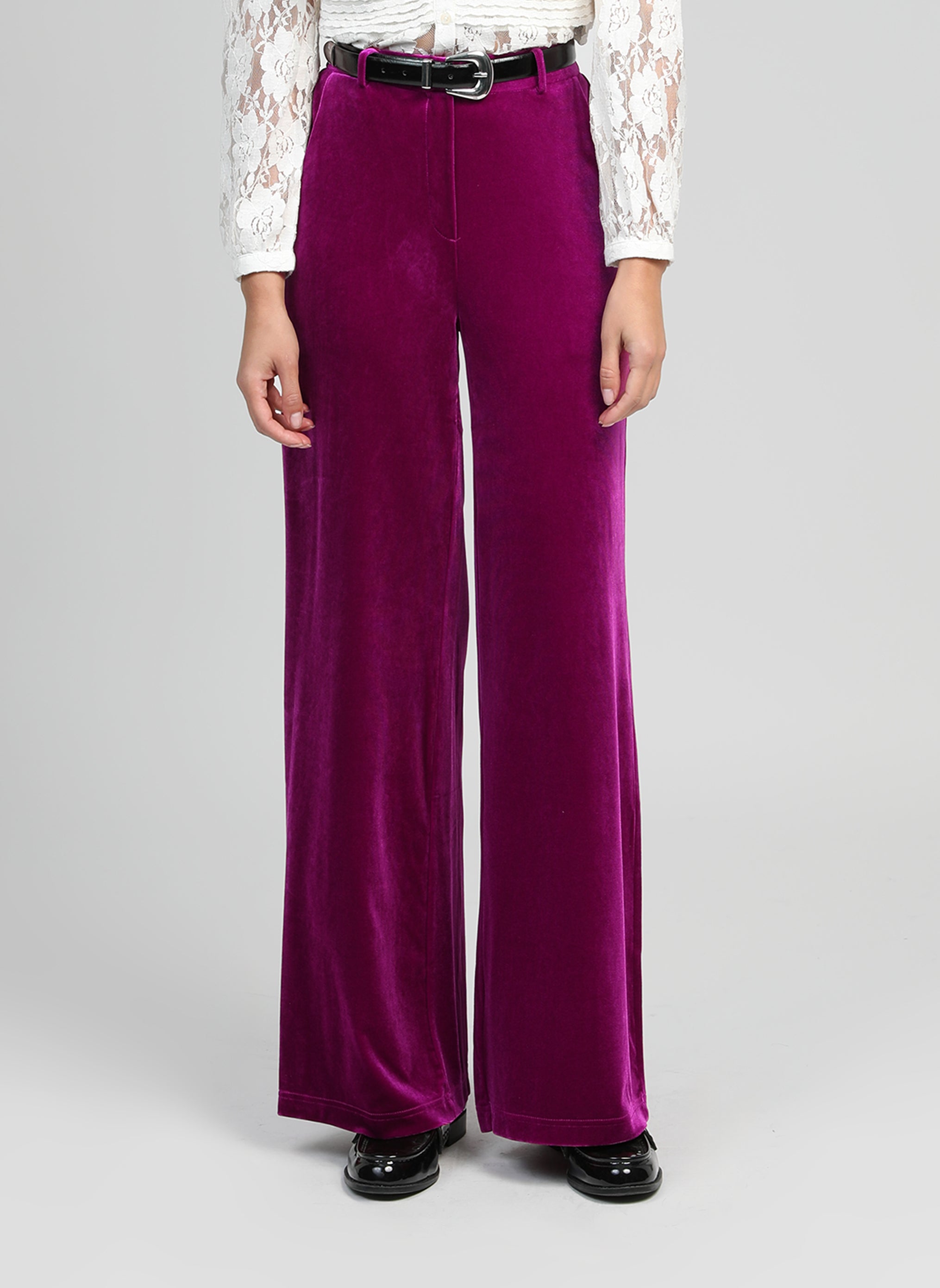 PANTALON PONTALENE violine