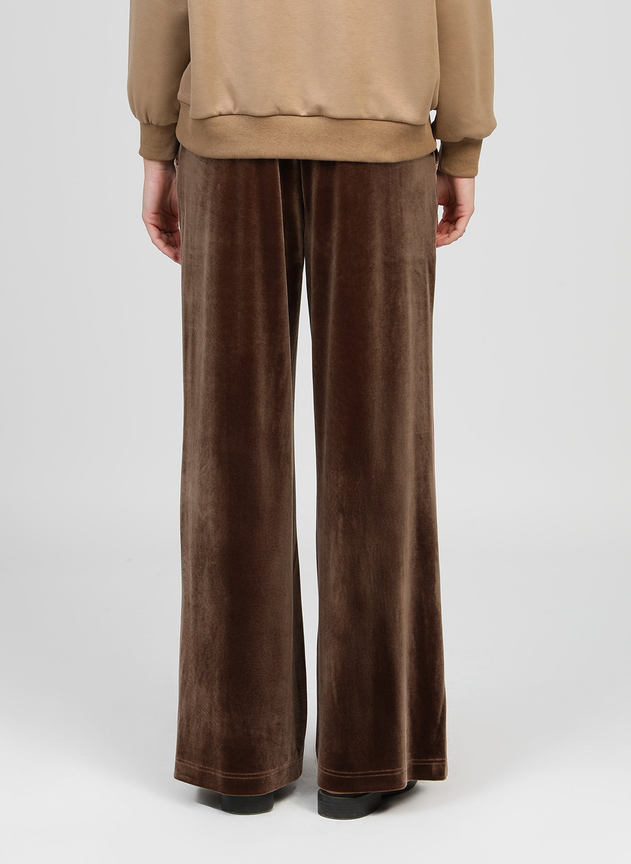 PONTYLANE pantalones avellana