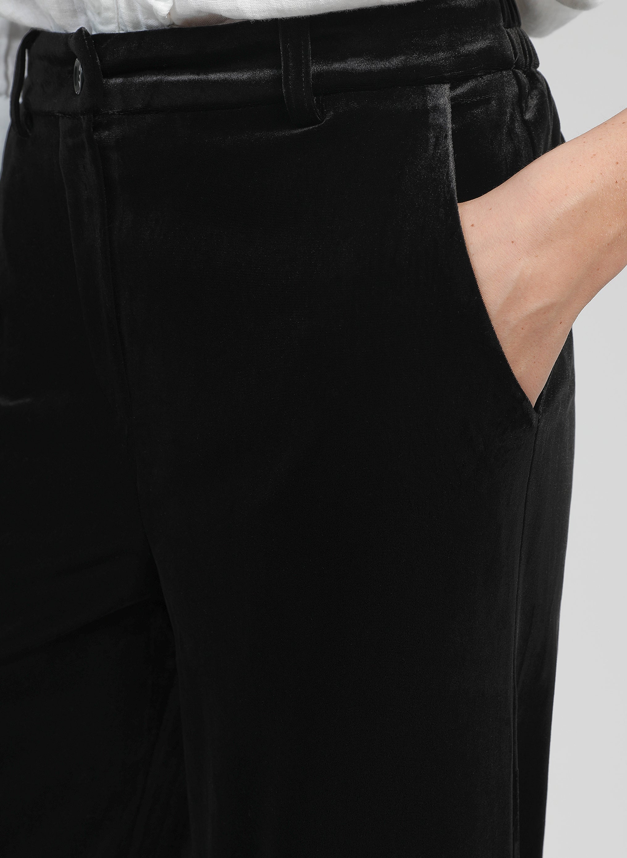 PANTALON PONTYLANE noir