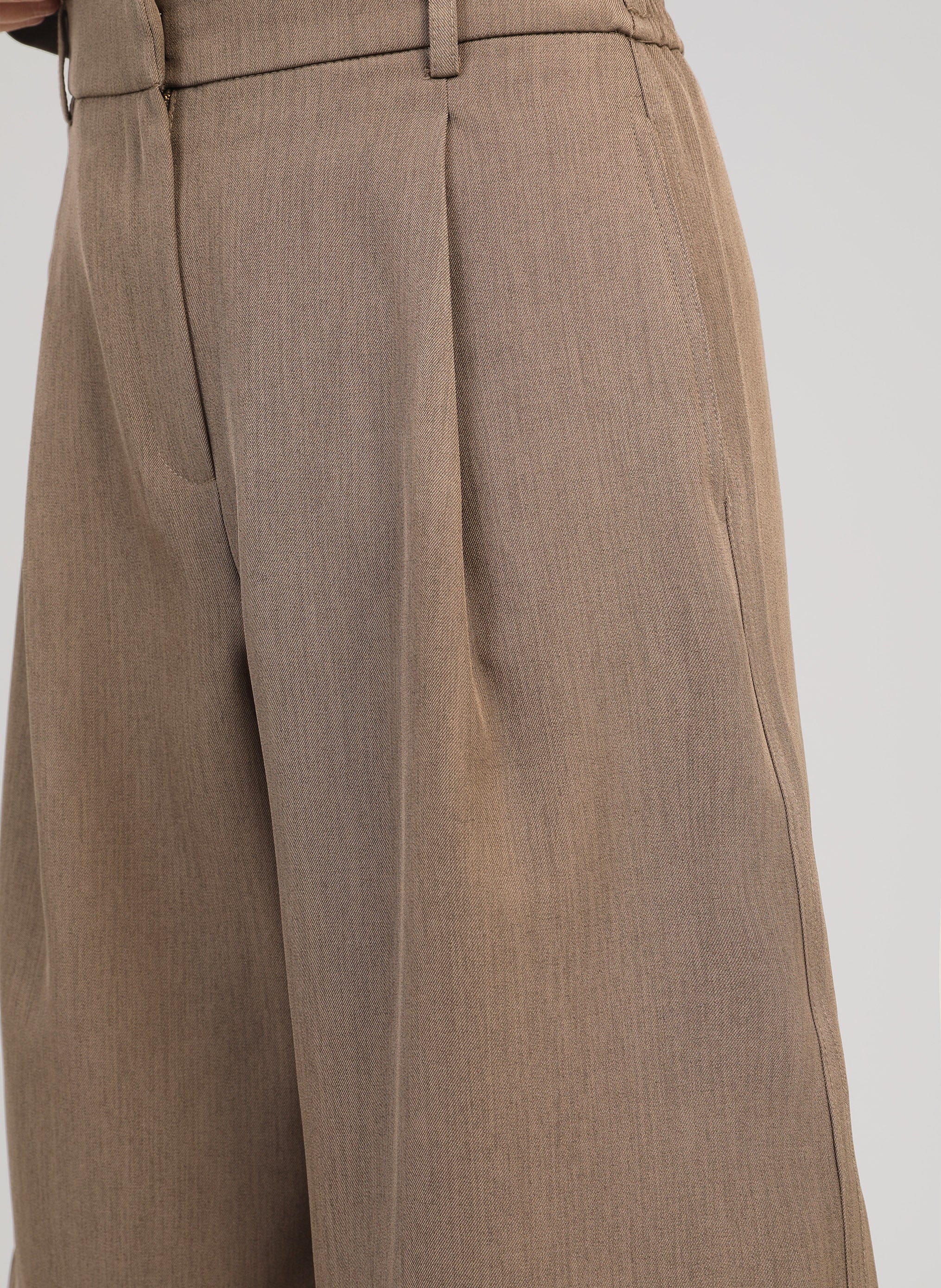 BERMUDA POZITA taupe