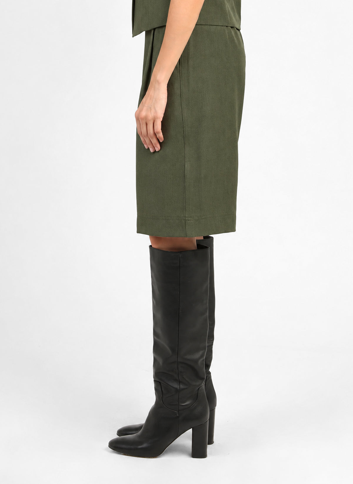 Military-Style POZITA Bermuda Shorts