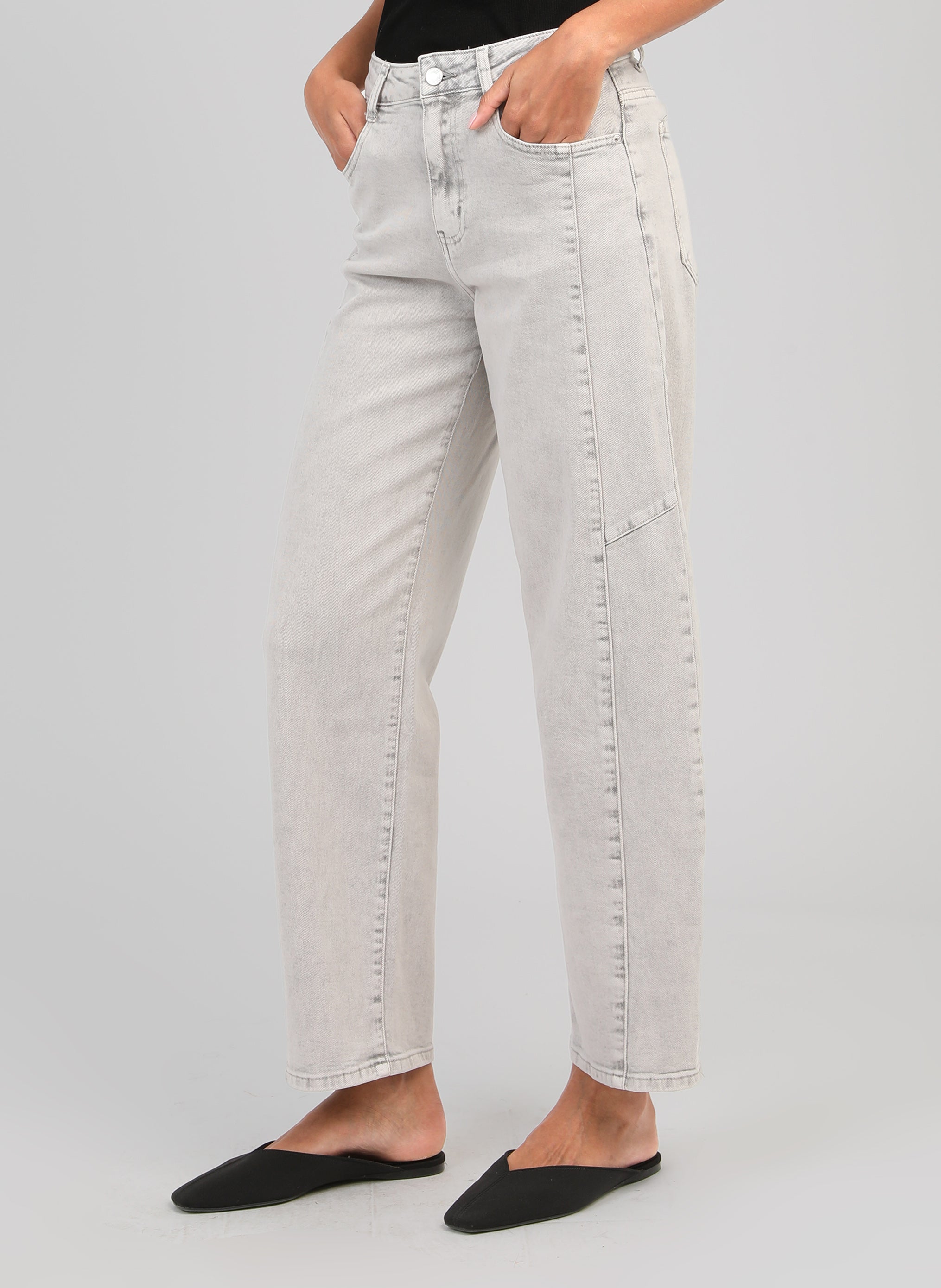 PANTALON PRIMA gris