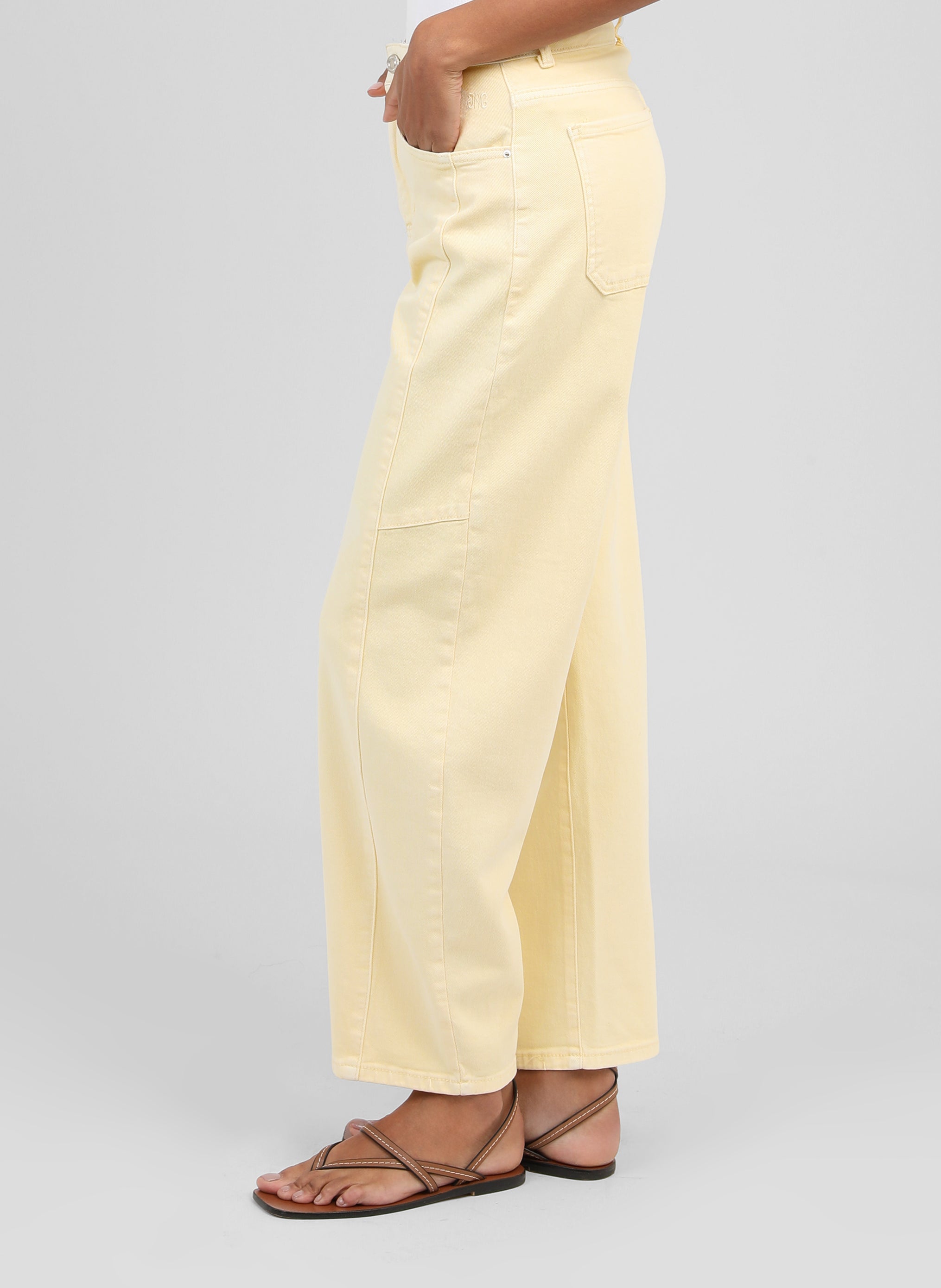 PANTALON PRIMA jaune