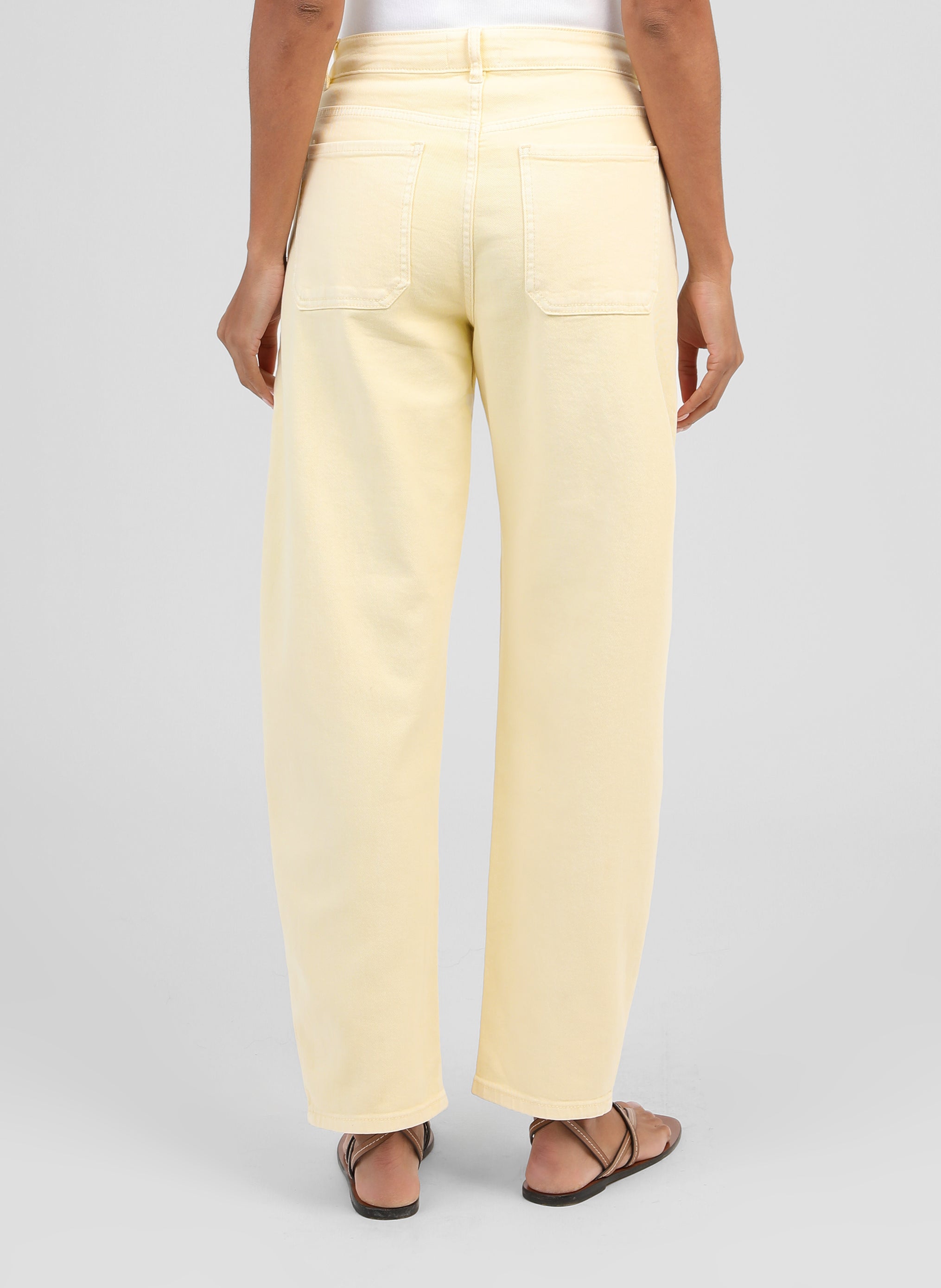 PANTALON PRIMA jaune