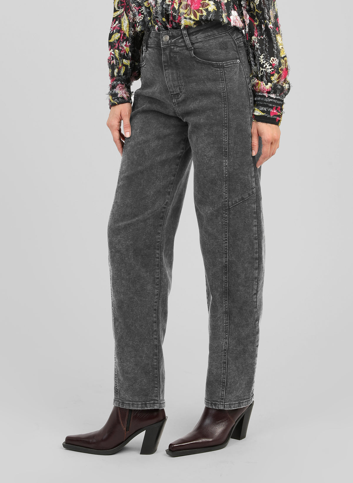 PANTALON PRIME JEAN anthracite