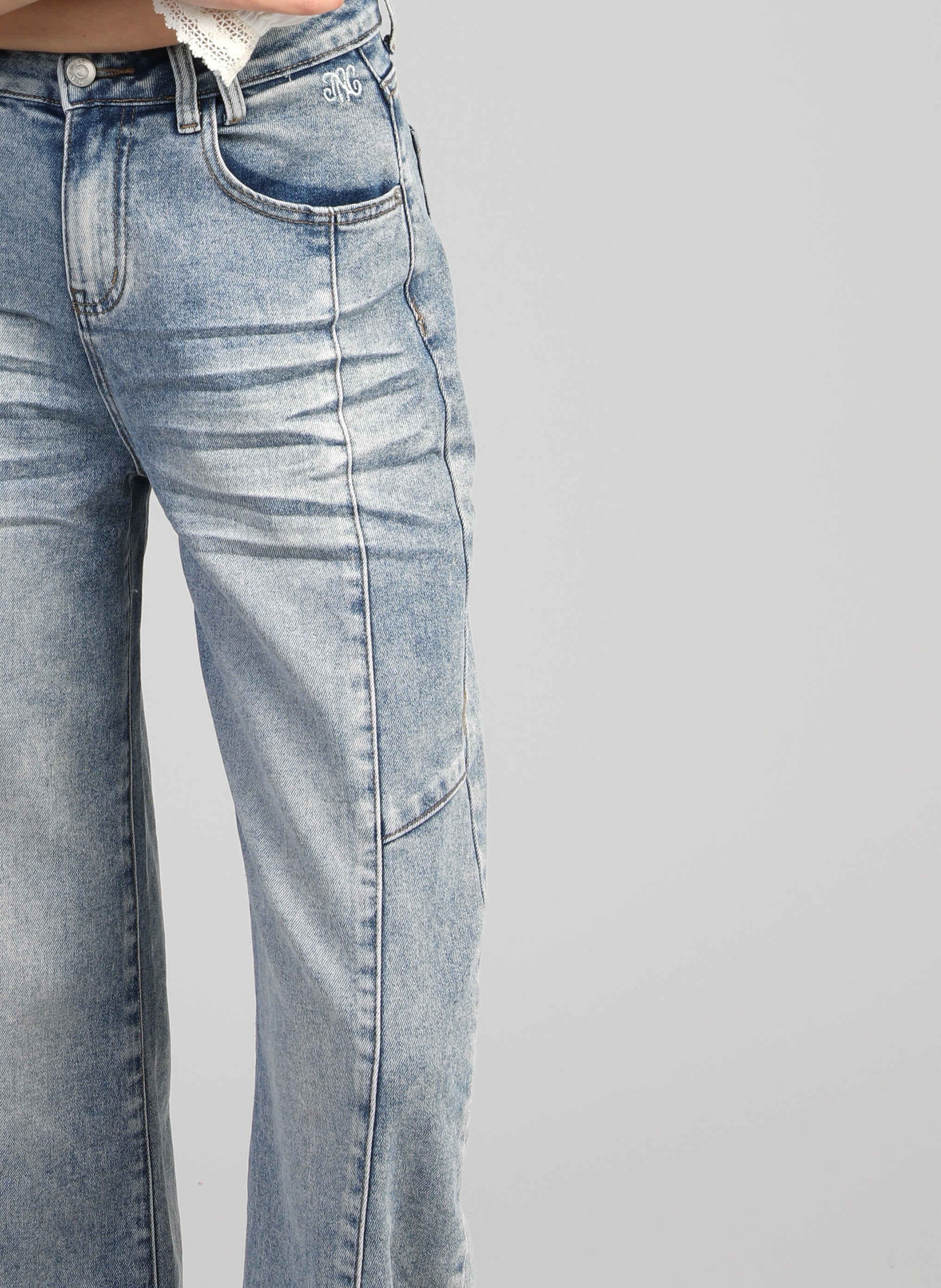 PANTALON PRIME bleu