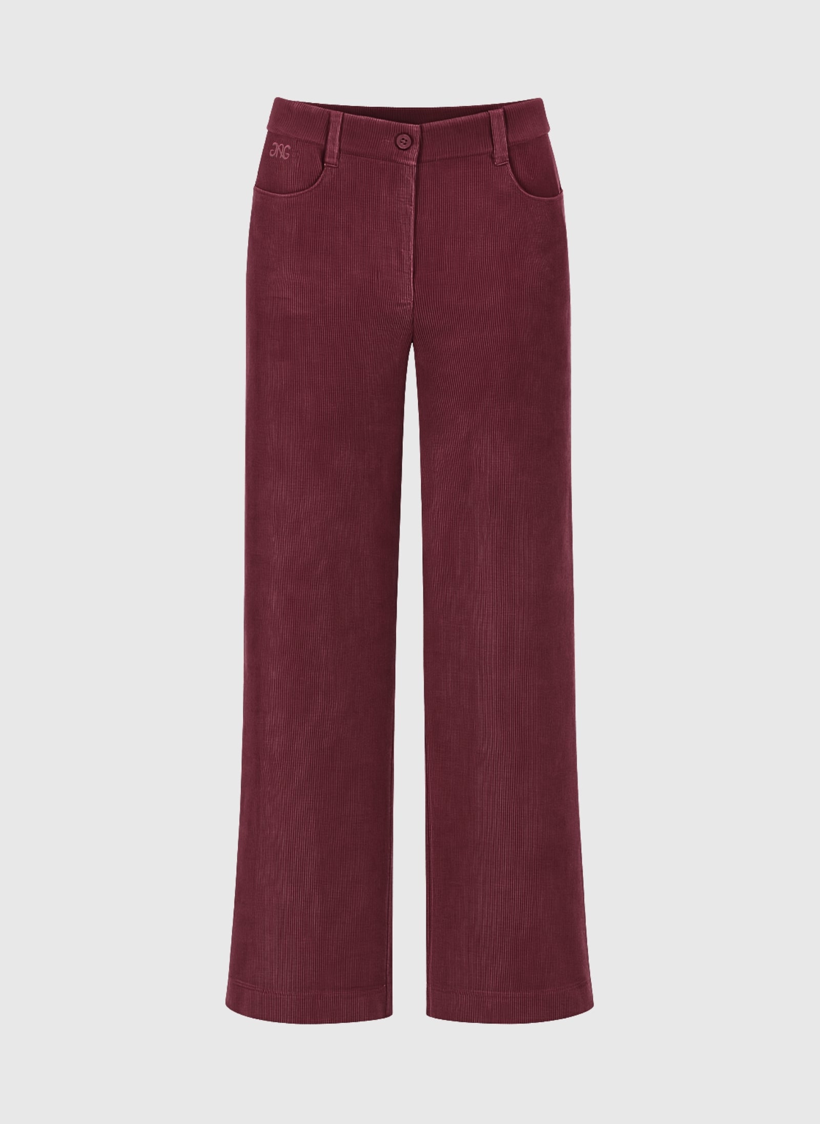 PANTALON PERDY wine
