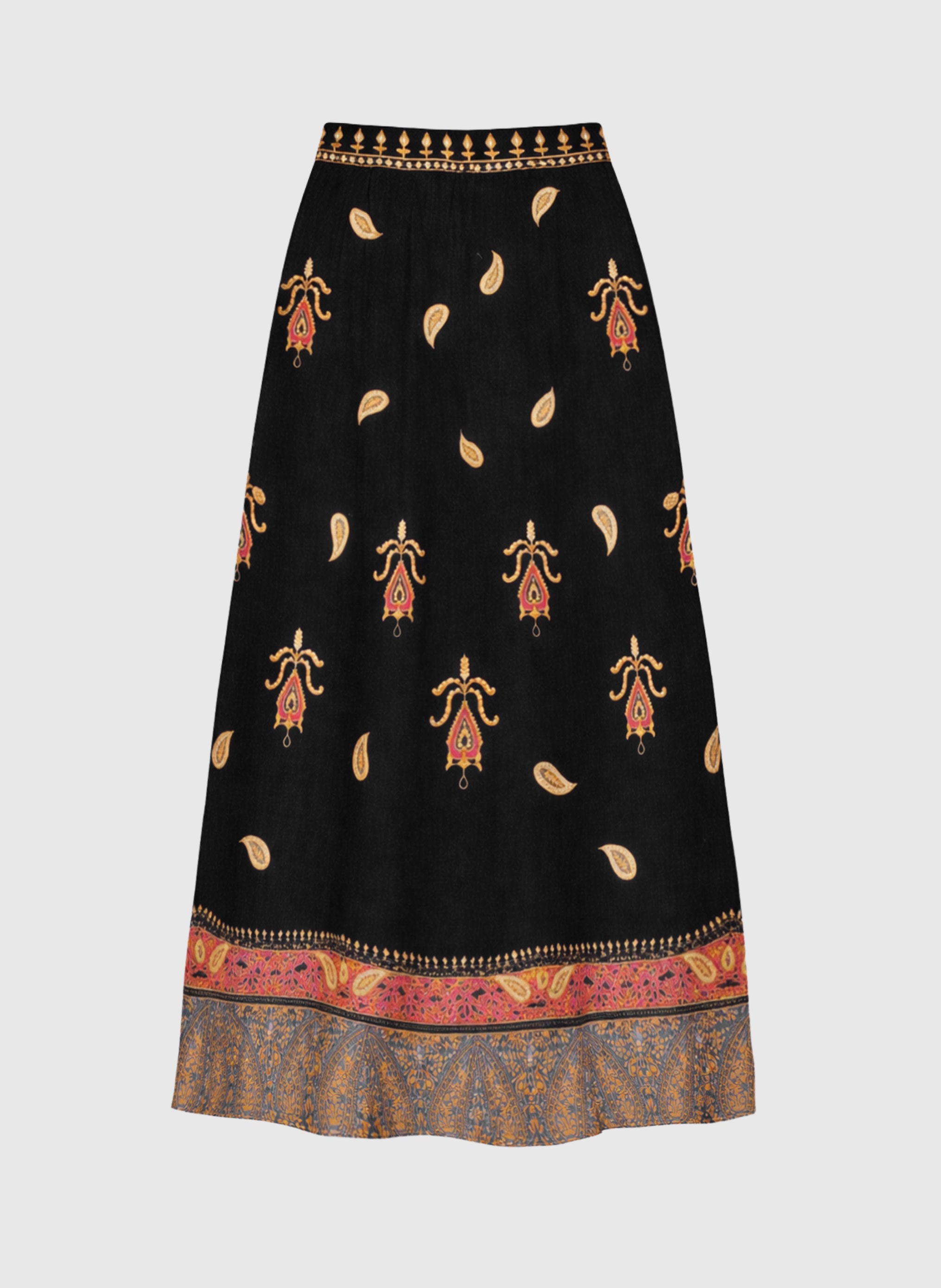 JUPE LONGUE RAMIRO zinga multico