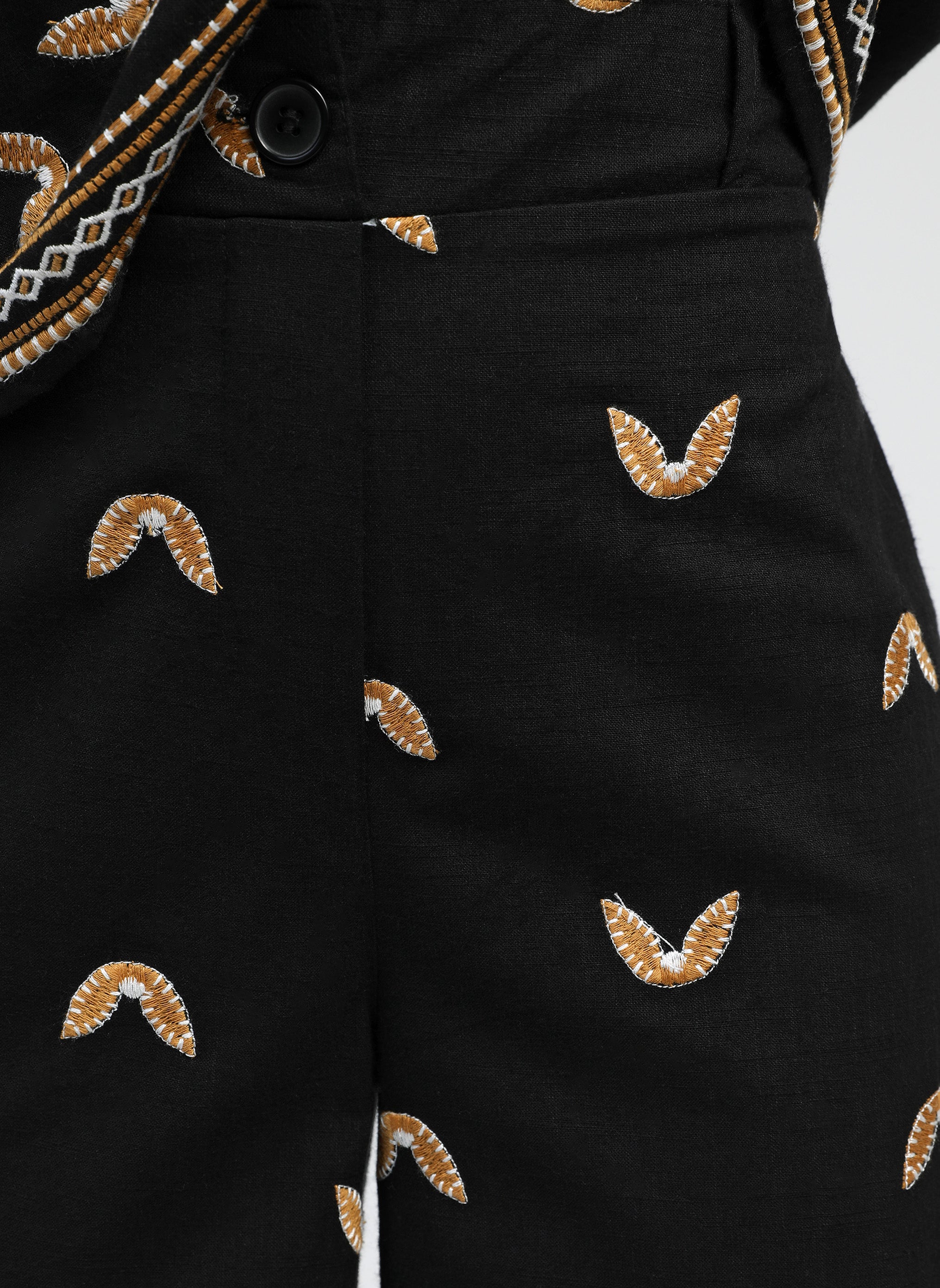 PANTALON ROMINY black