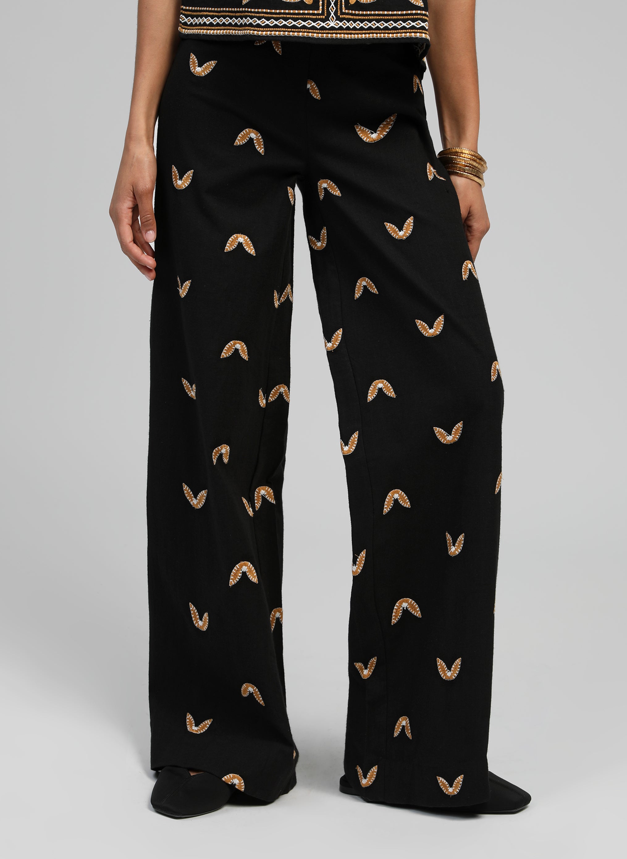 PANTALON ROMINY black