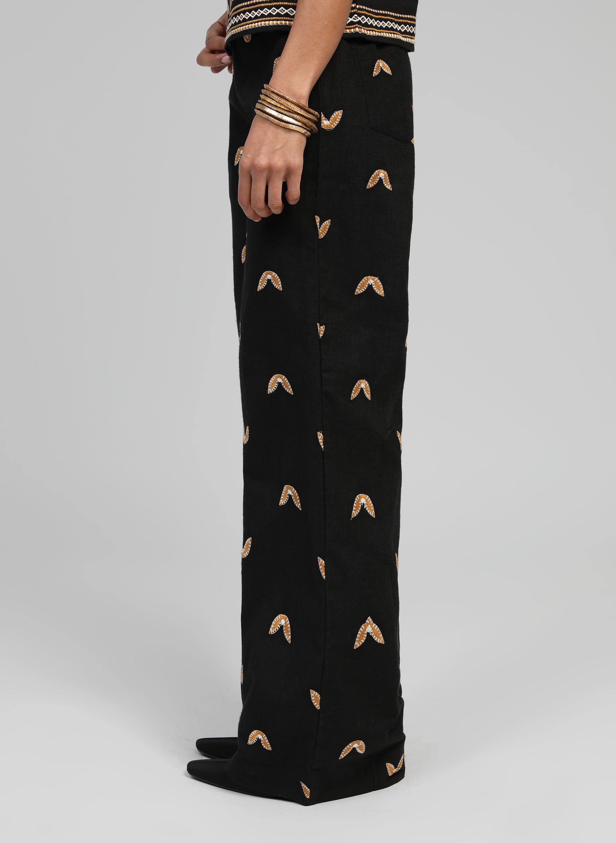 PANTALON ROMINY black