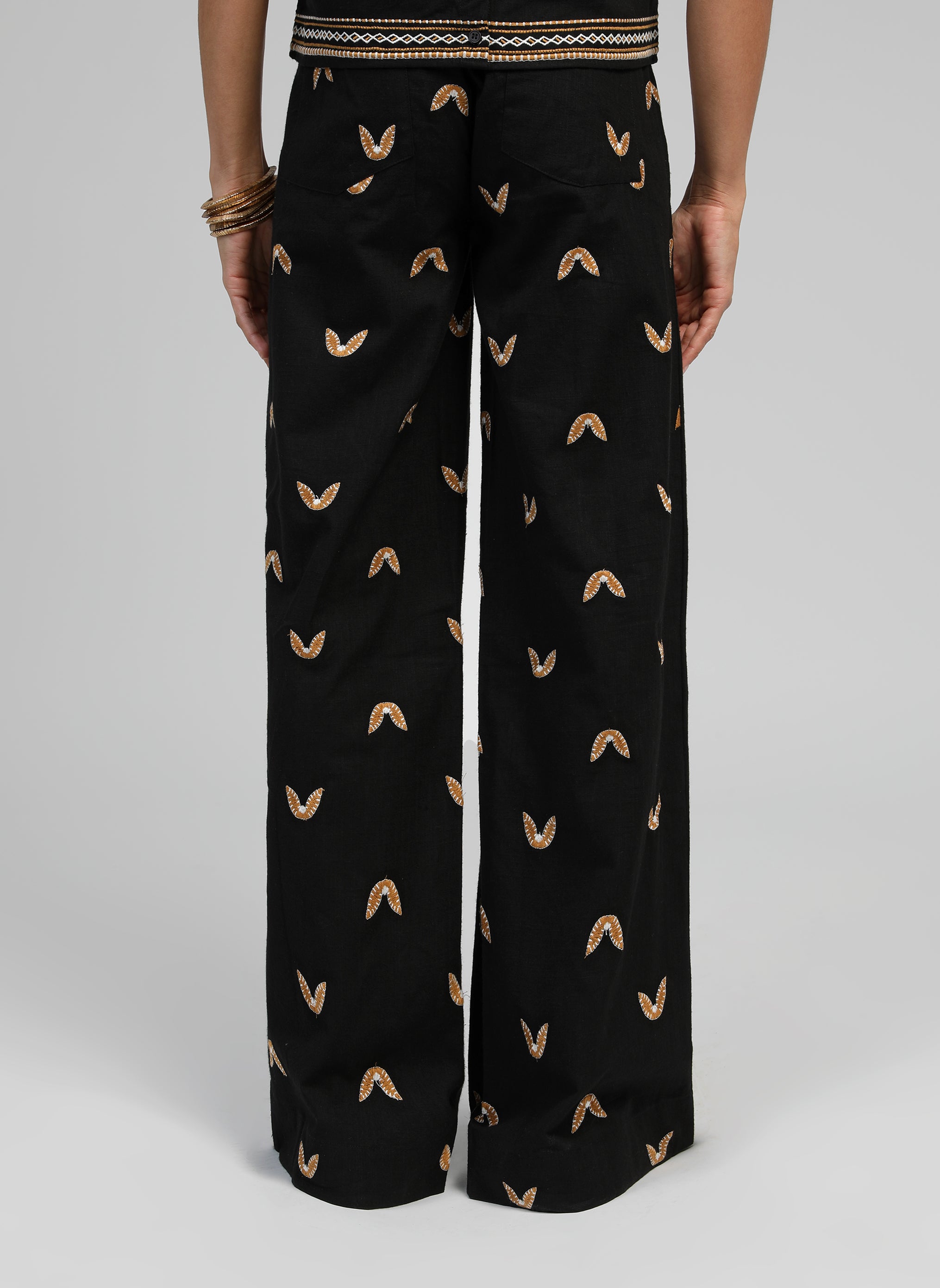 PANTALON ROMINY black