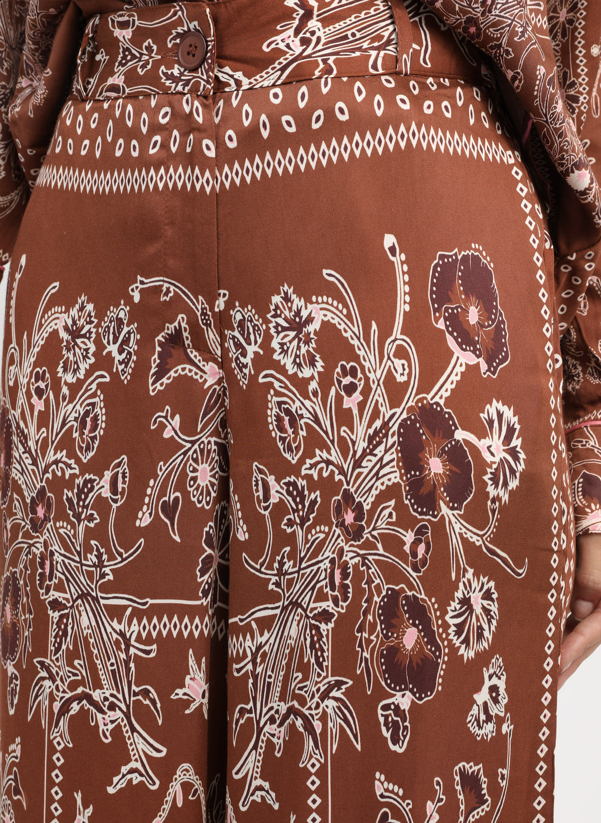 ROMYLANE PASSILA CHOCOLATE PANTS