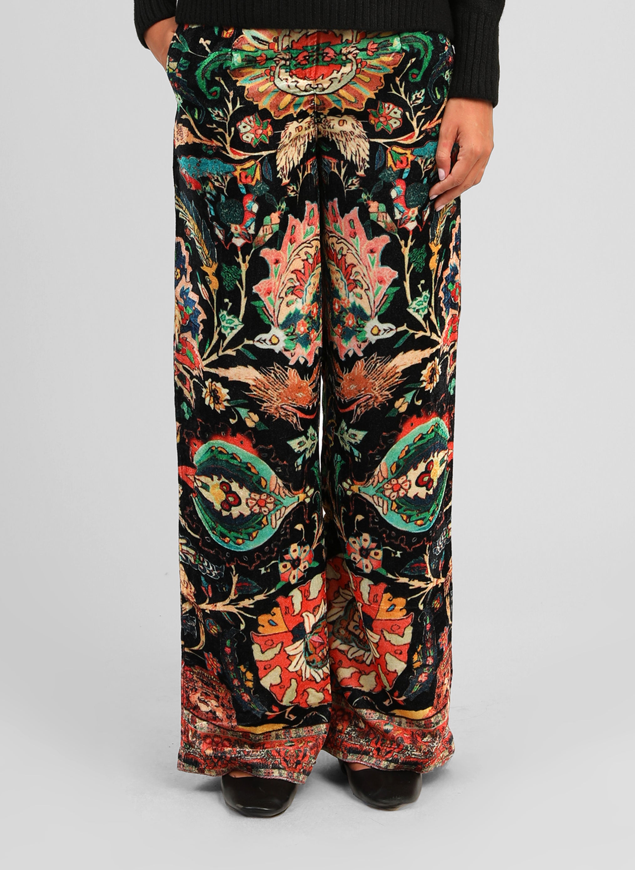 PANTALON ROSSYLA aubussy noir