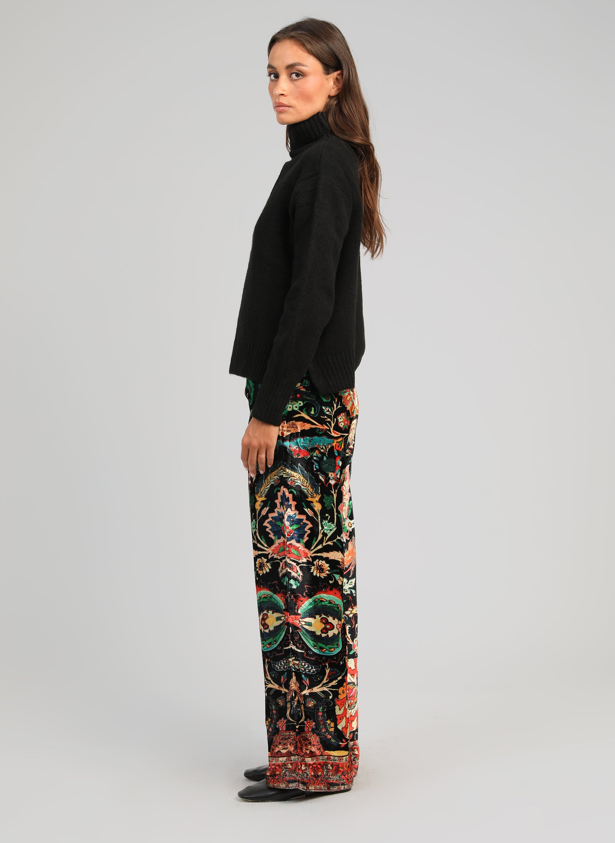 PANTALON ROSSYLA aubussy noir