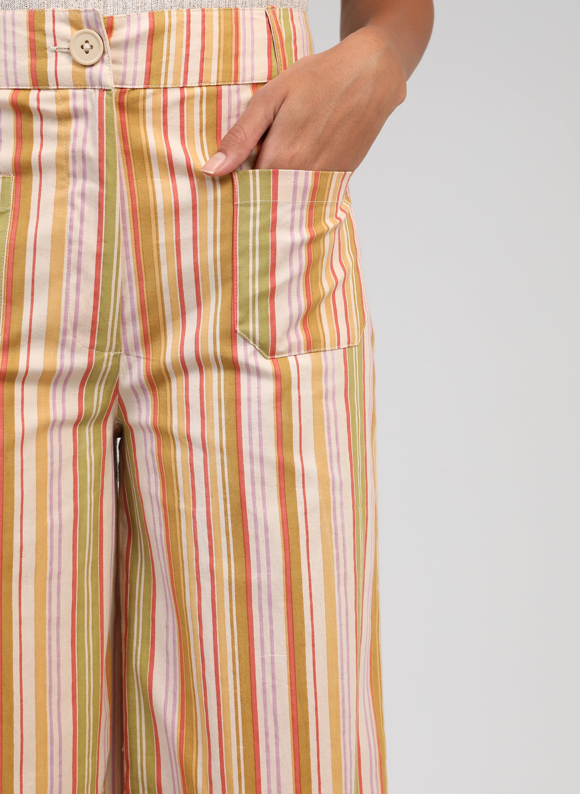 PANTALON ROSINA jaune
