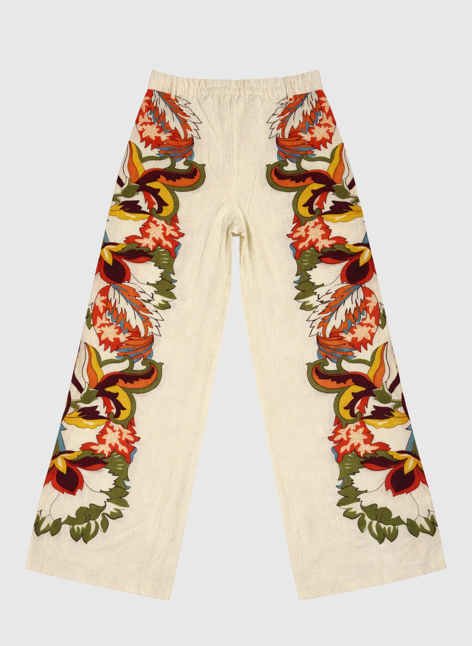 PANTALON ROSSINI pachama ecru