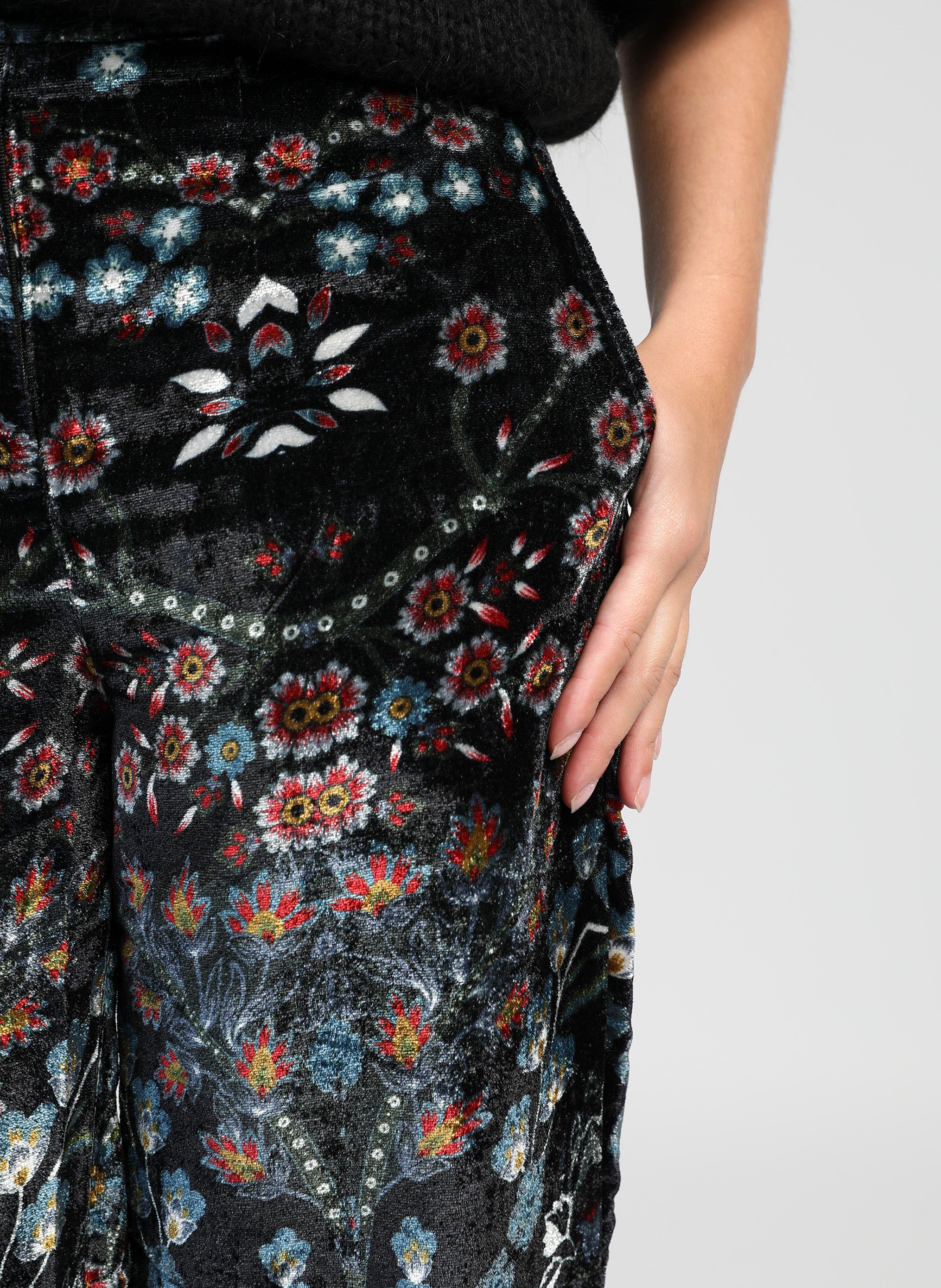 PANTALON ROSS folina noir