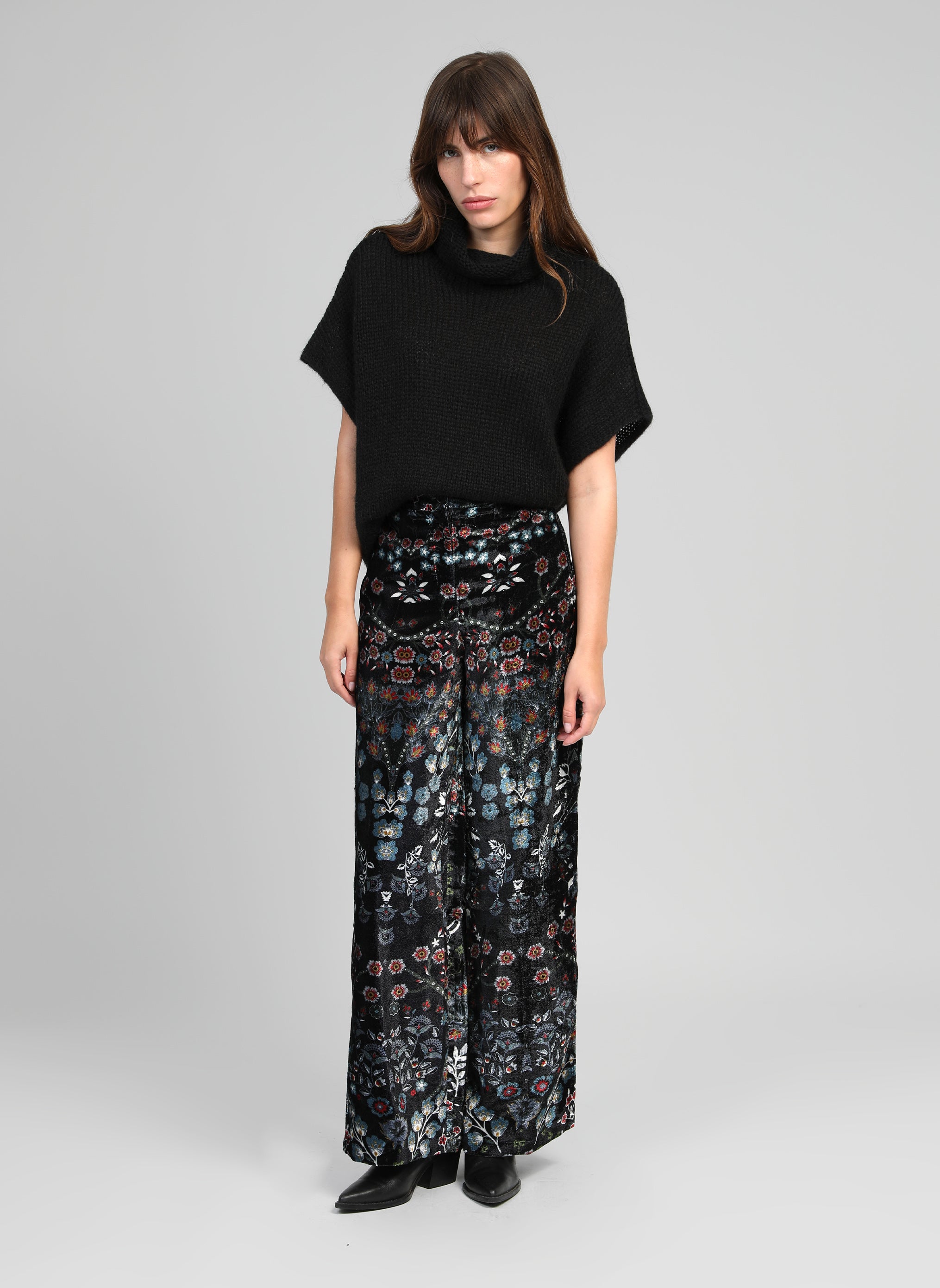 PANTALON ROSS folina noir