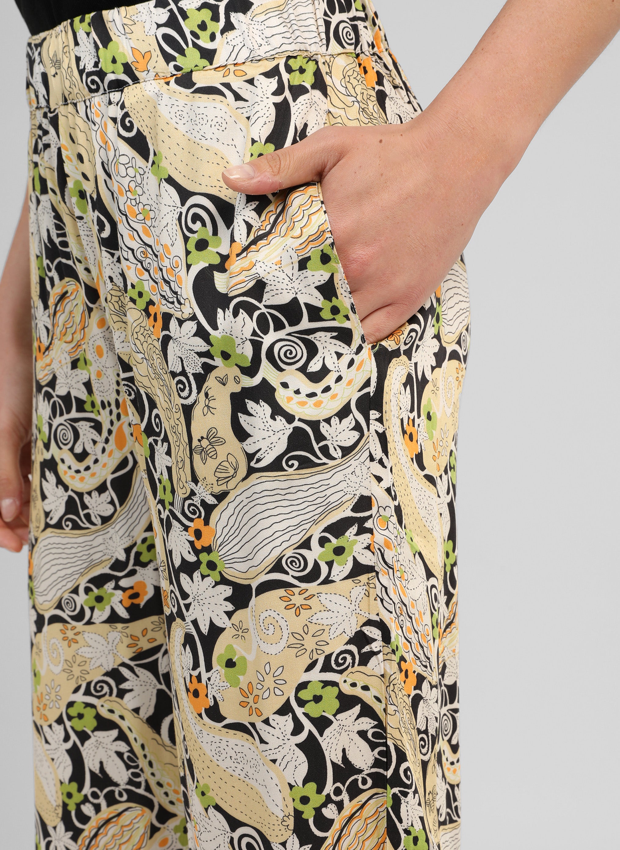 PANTALON ROZENA melancolia noir