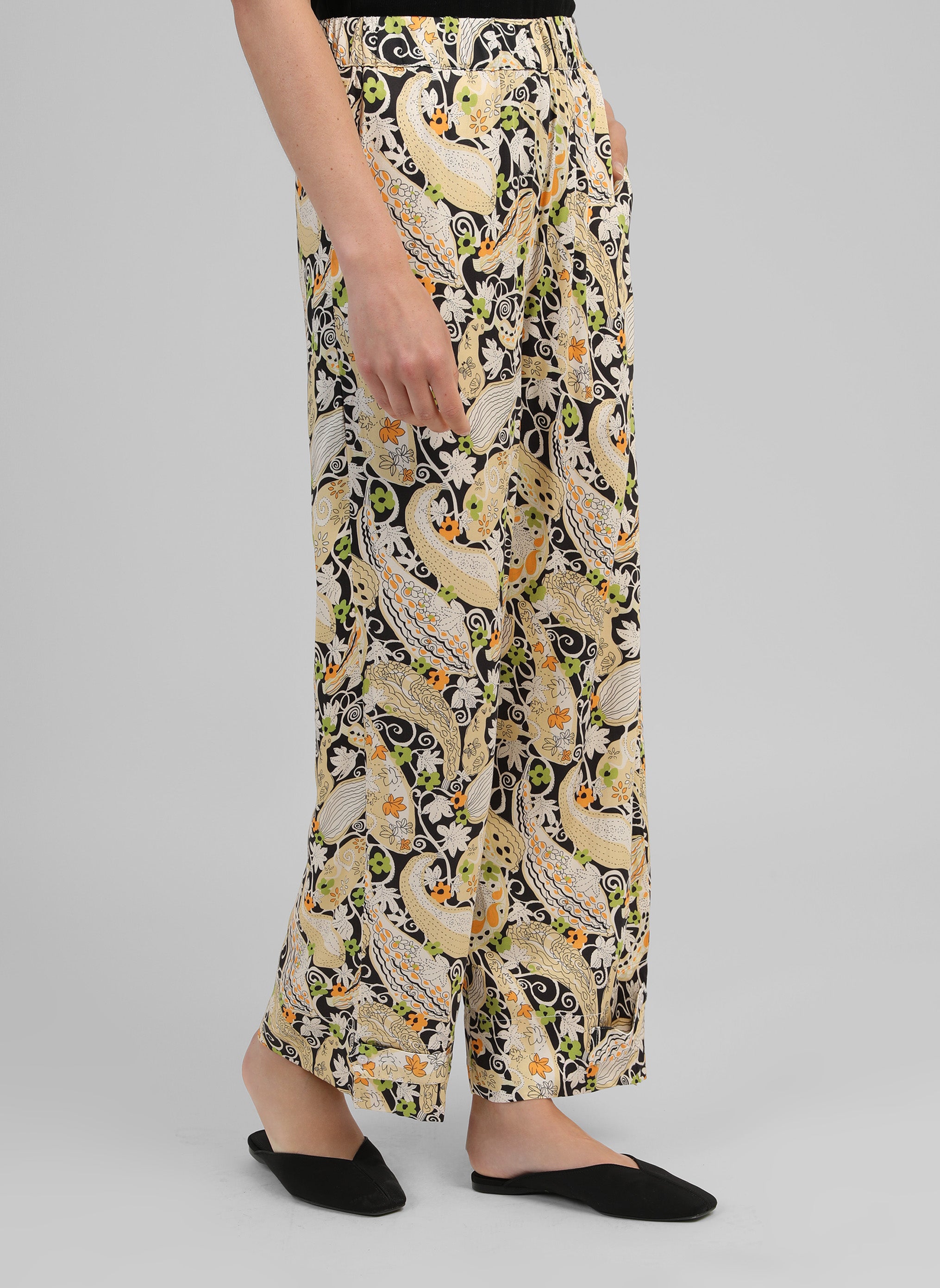 PANTALON ROZENA melancolia noir