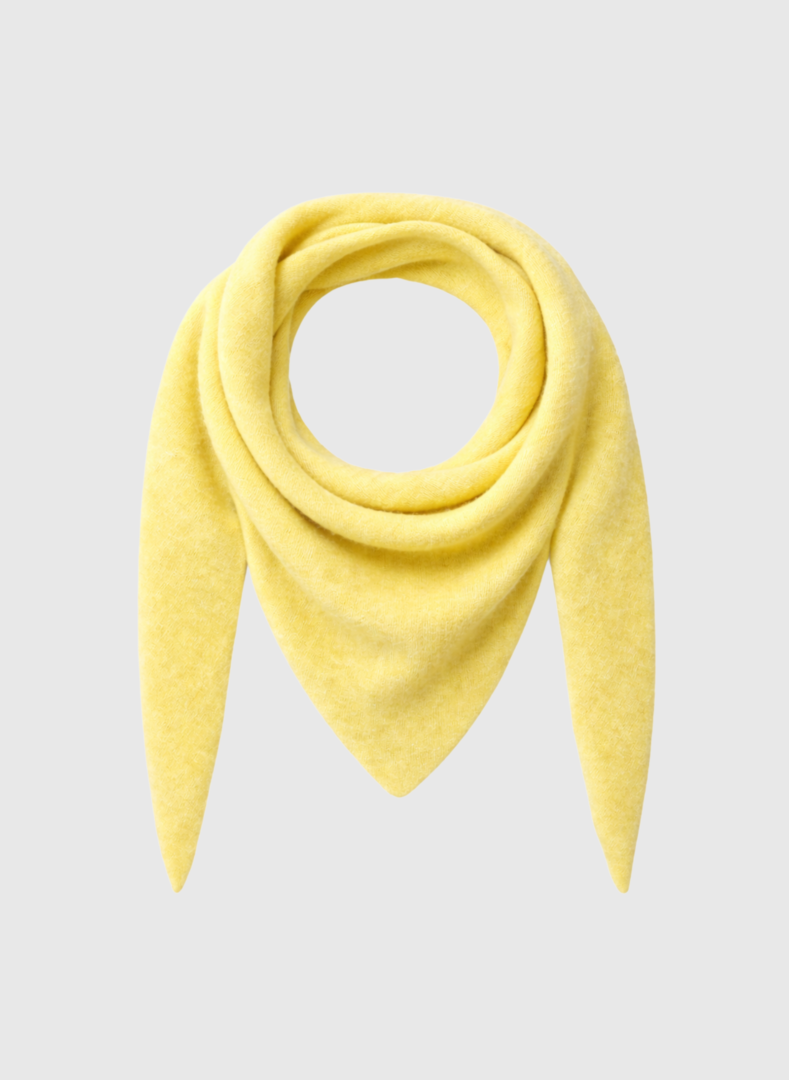 ECHARPE FRAGOLA jaune