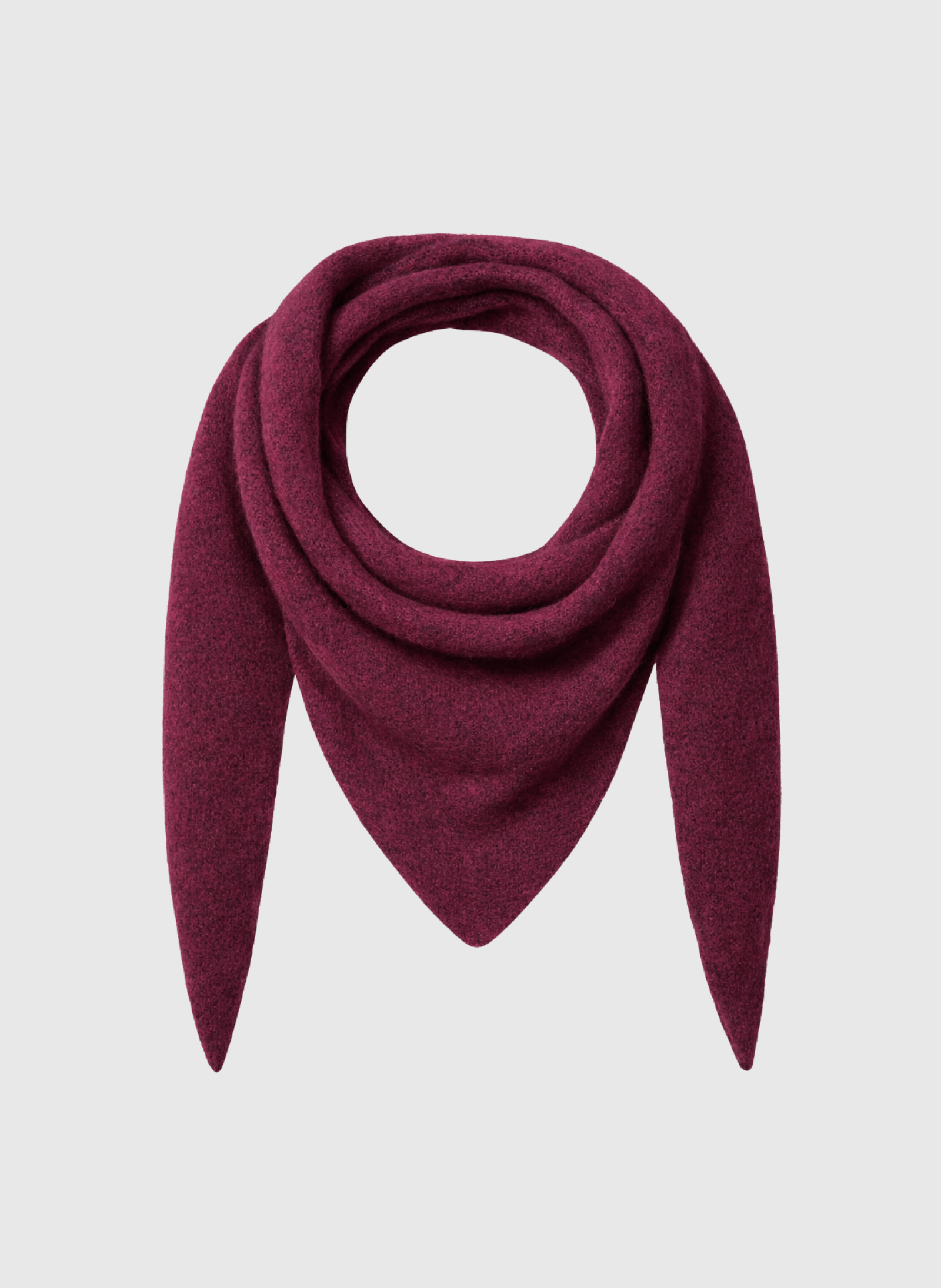 ECHARPE FRAGOLA pourpre