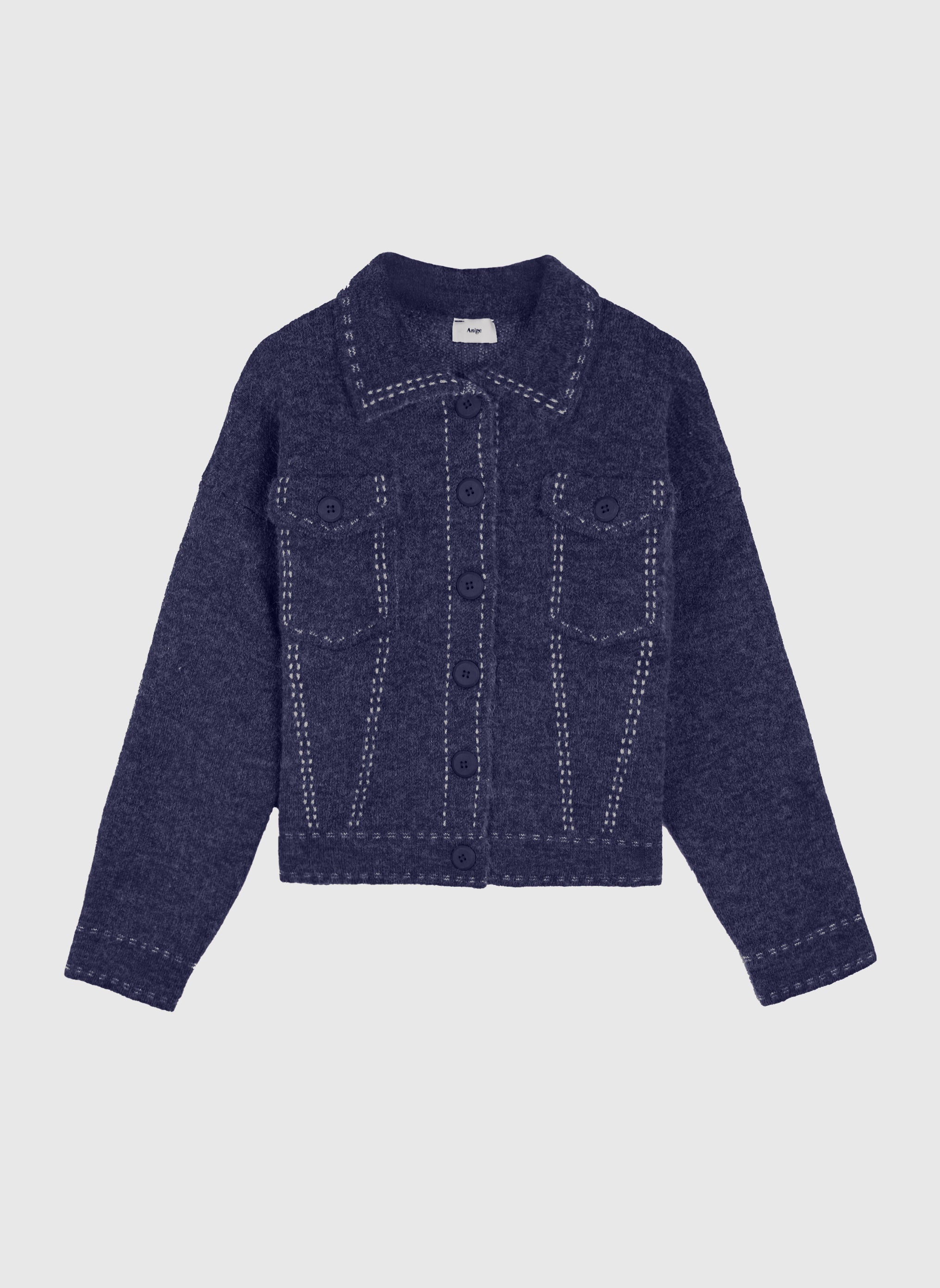 GILET LECODY marine