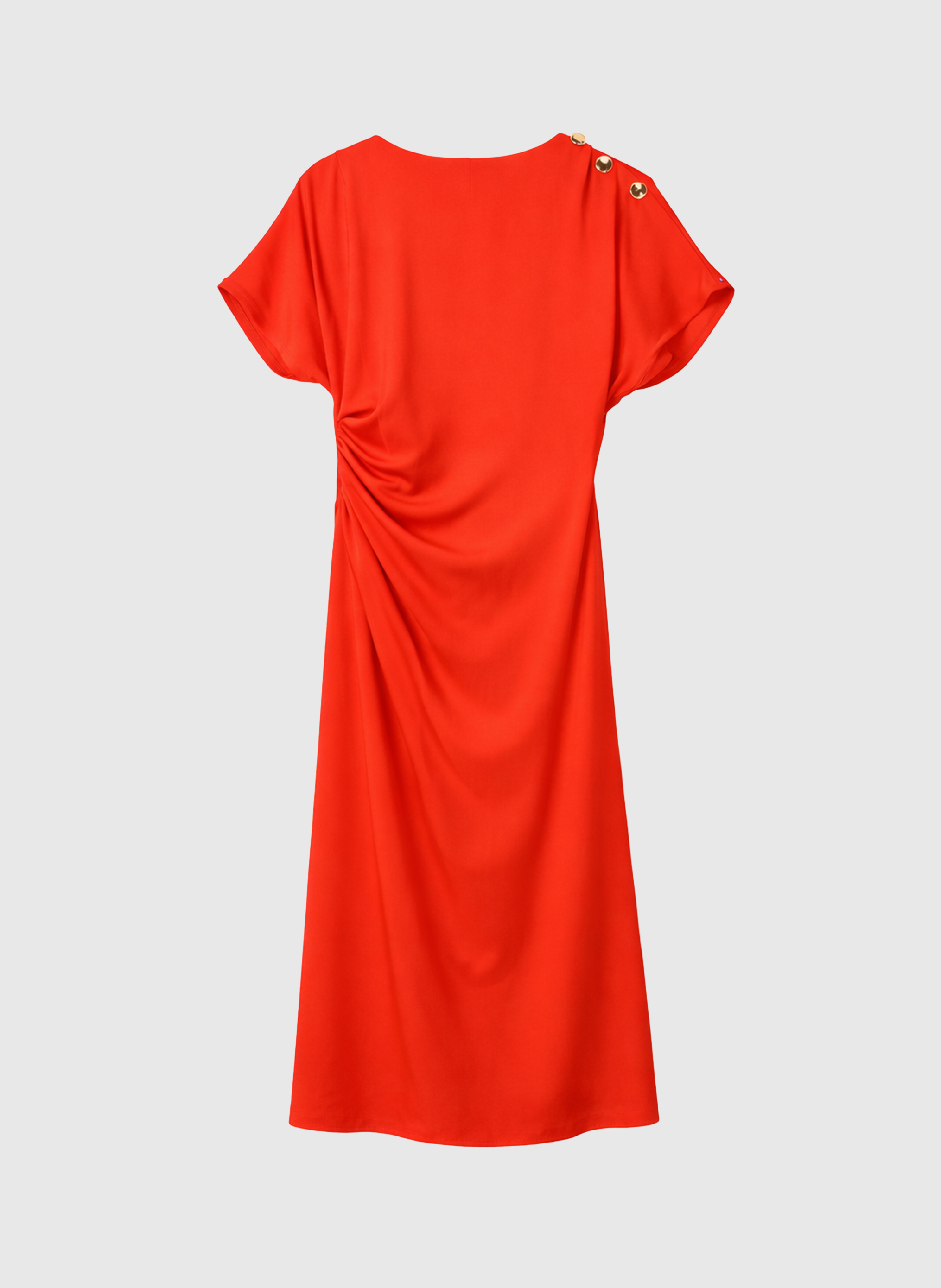 ROBE MIDI MALIXA piment