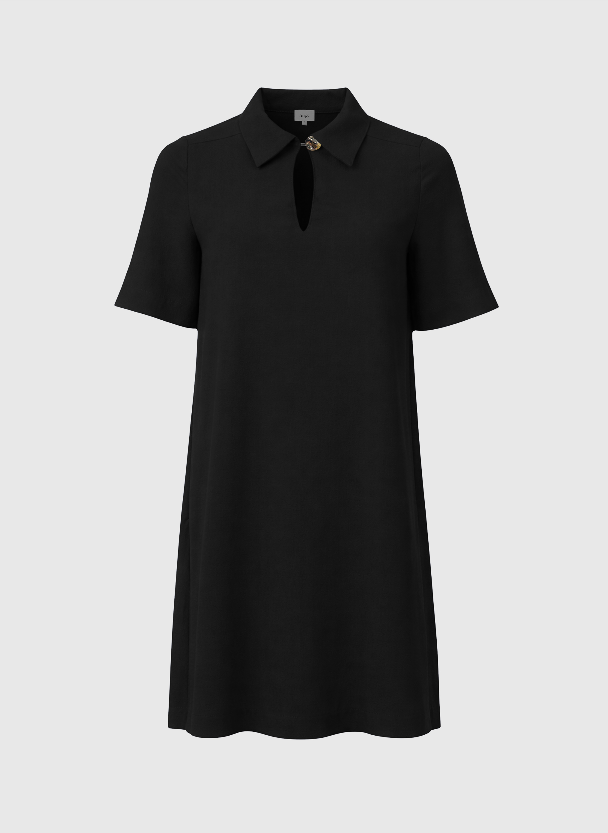 ROBE COURTE MAPAULA noir