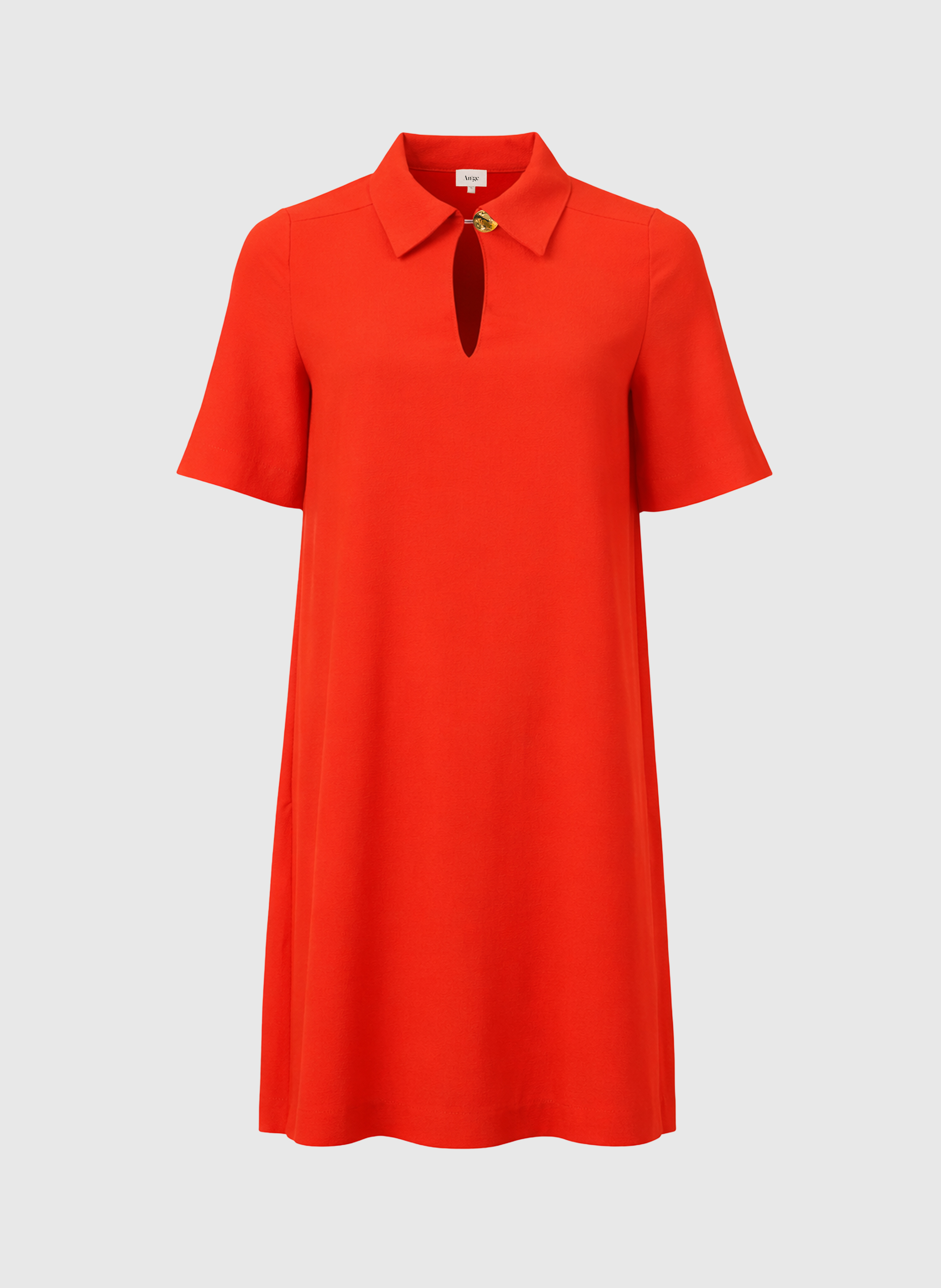 ROBE COURTE MAPAULA piment