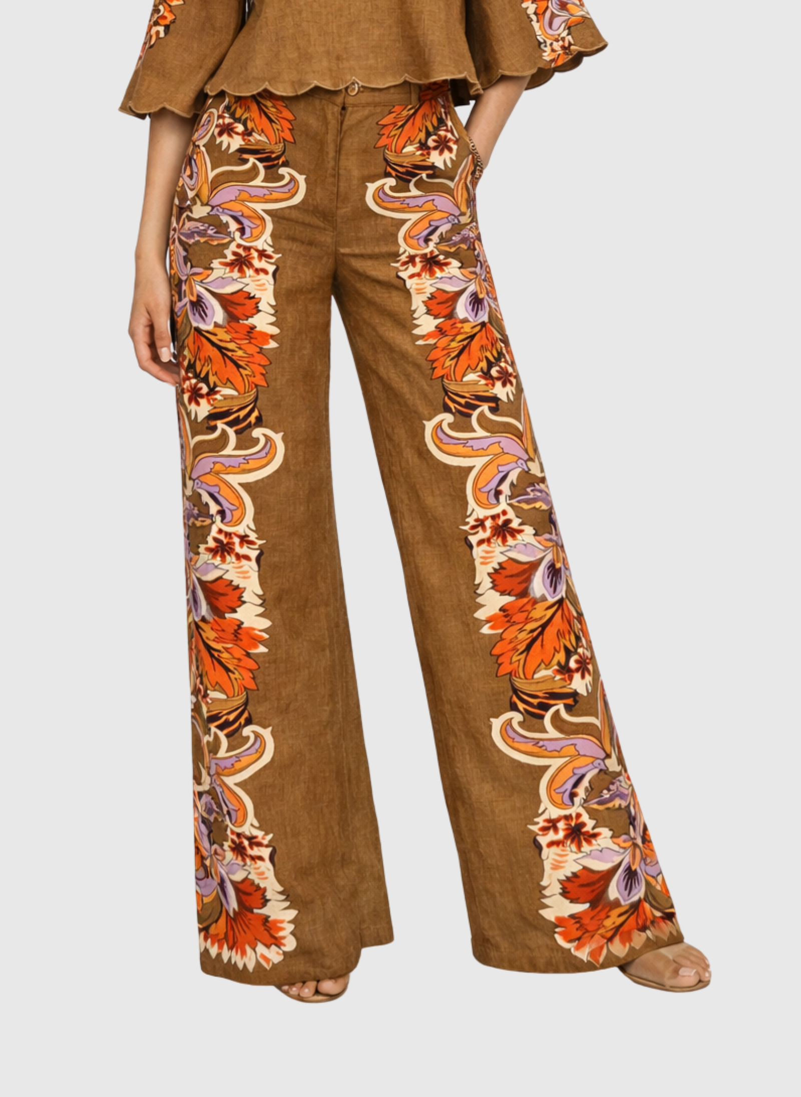 PANTALON ROSSINI pachama olive