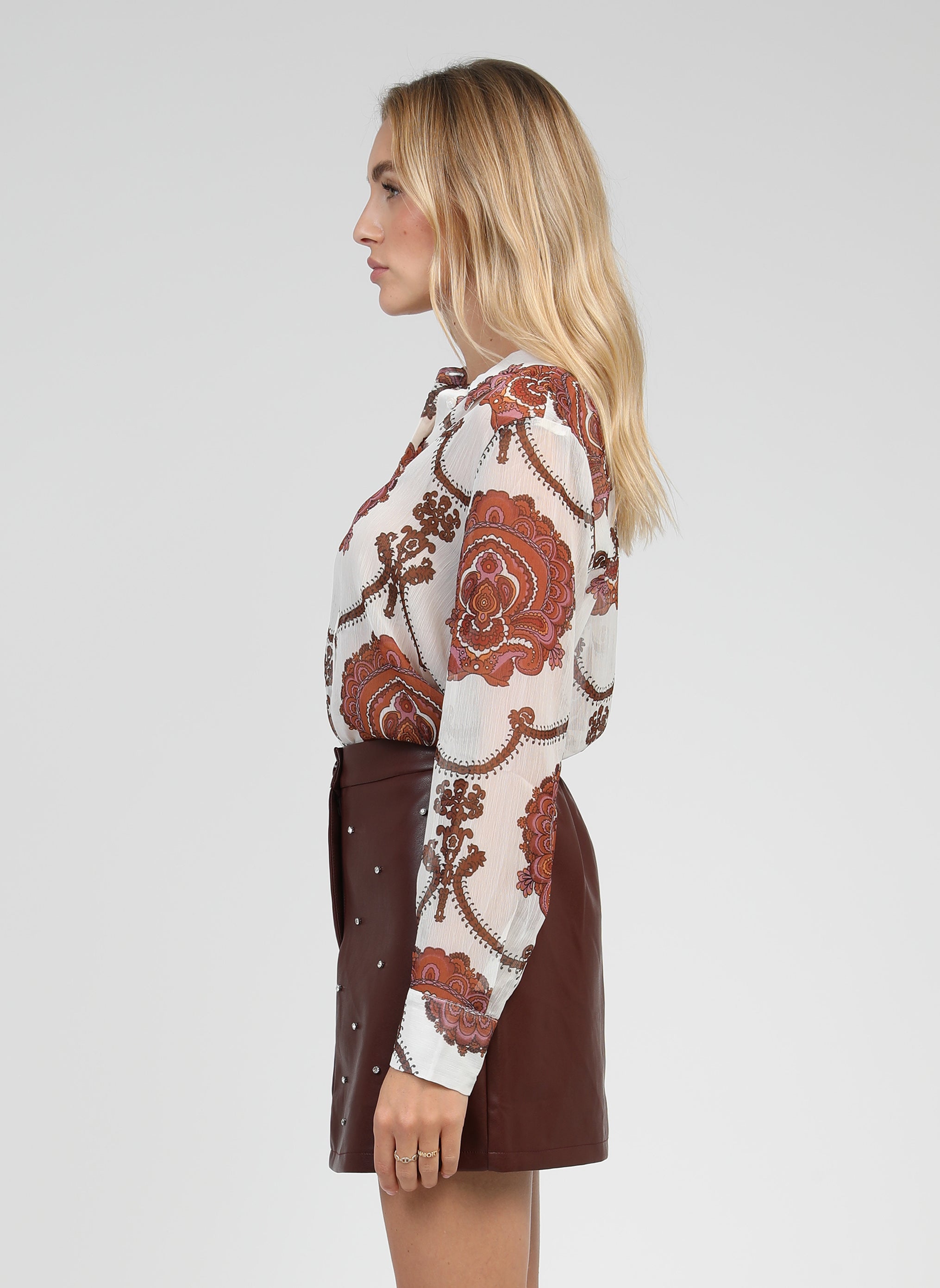 CHEMISE SABERY bohemia ecru