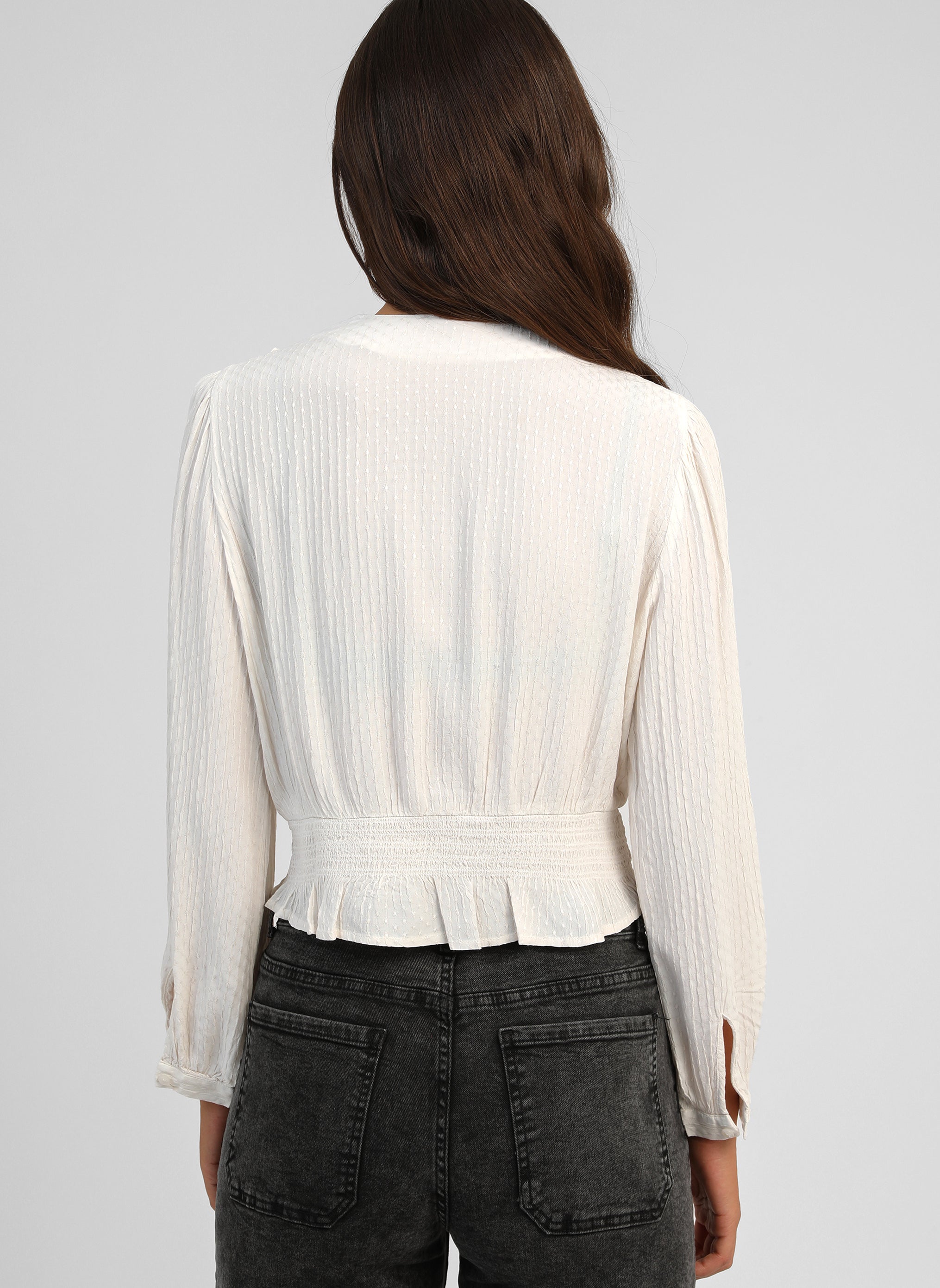 BLOUSE SADIANE ecru
