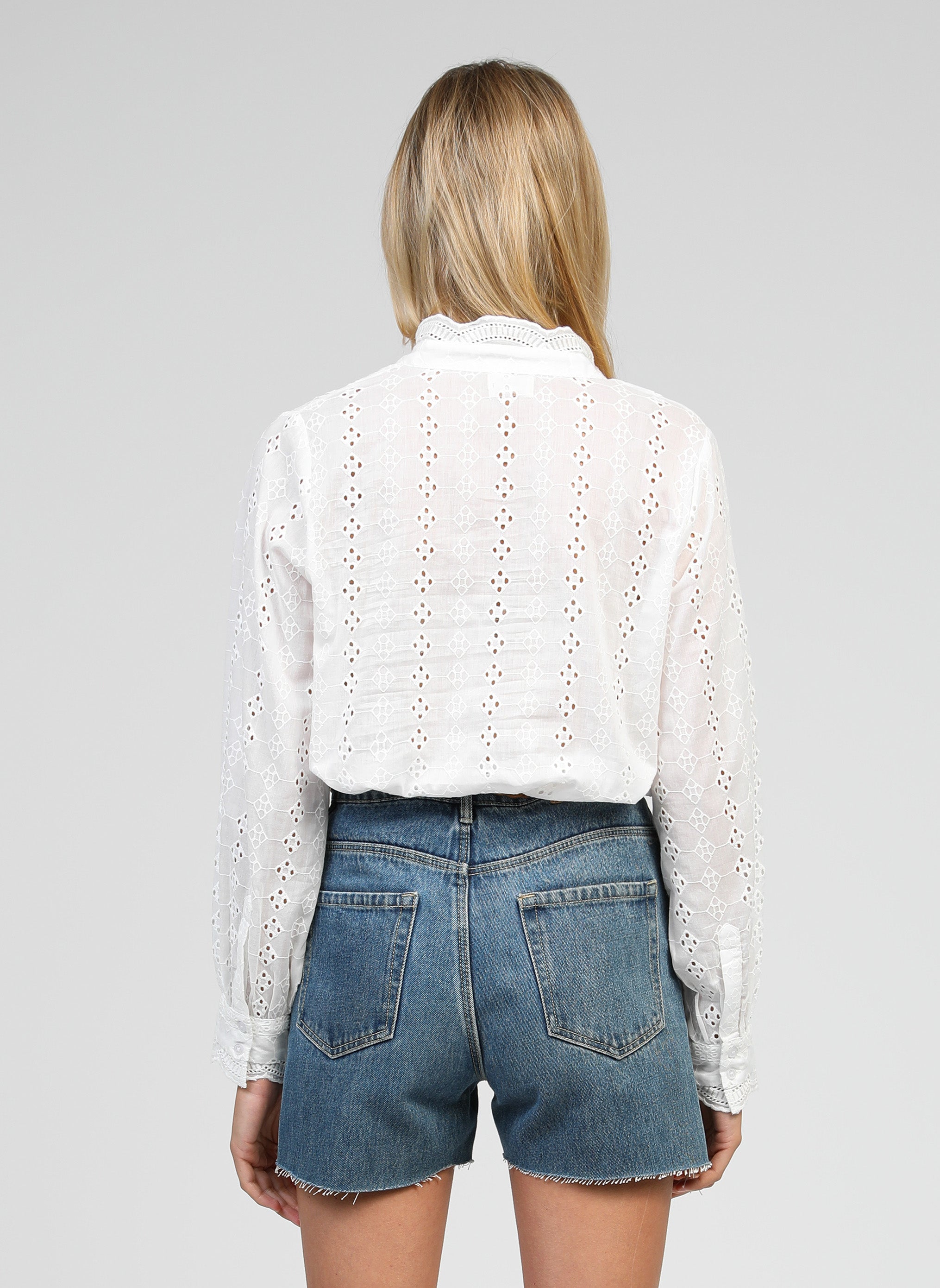 CHEMISE SADILEO blanc