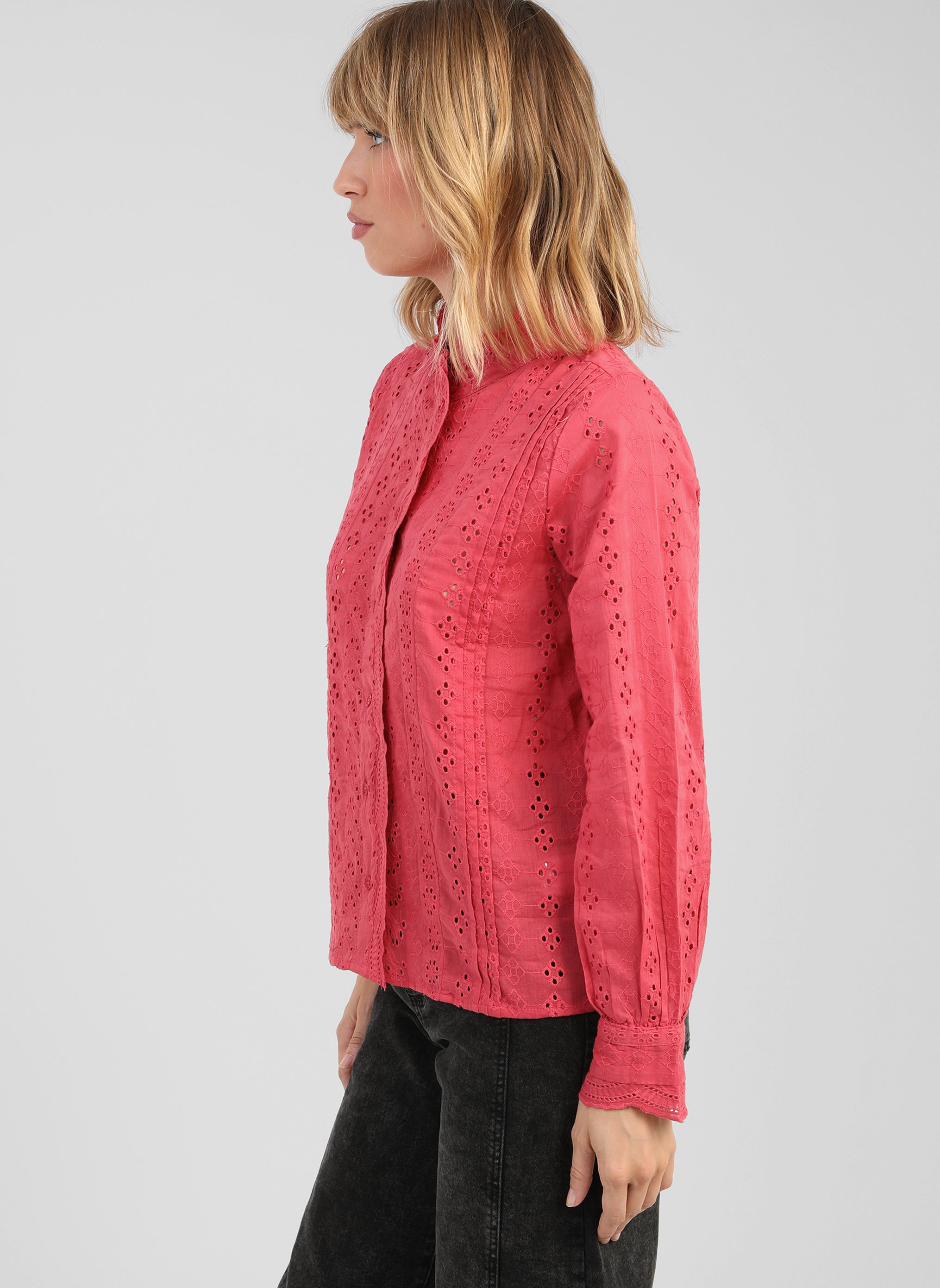 CHEMISE SADINELO bois de rose