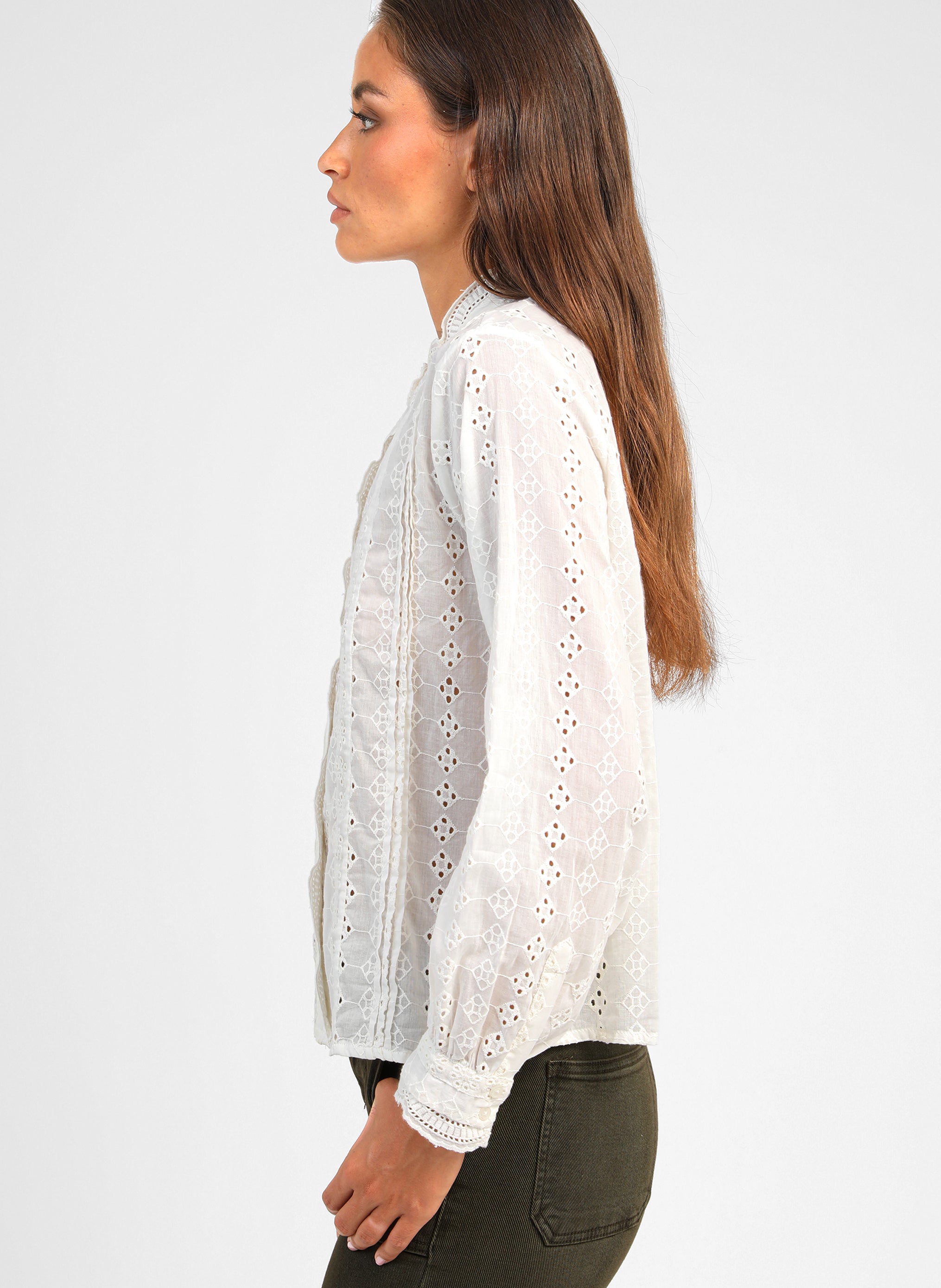 CHEMISE SADINELO ecru