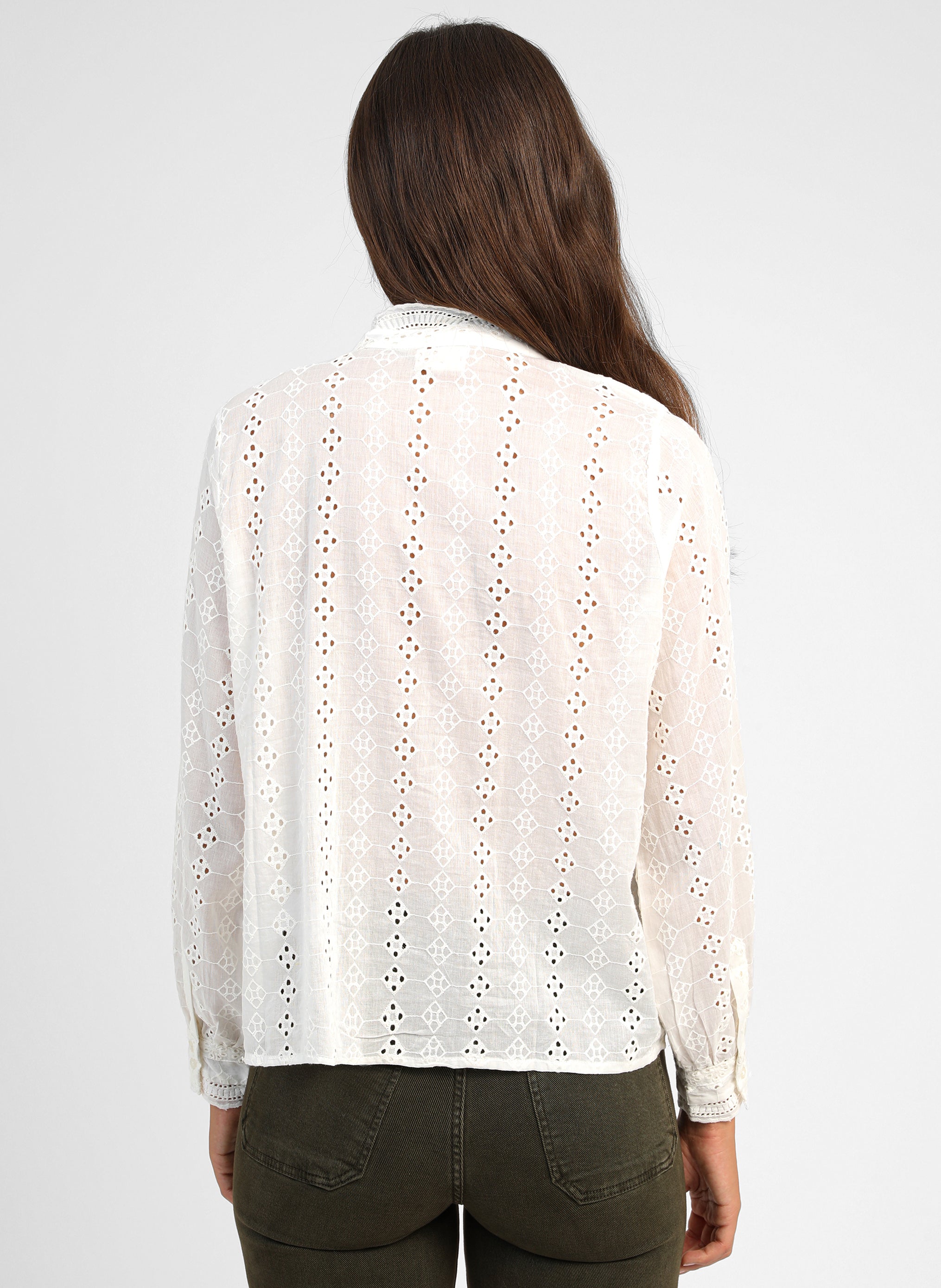 CHEMISE SADINELO ecru