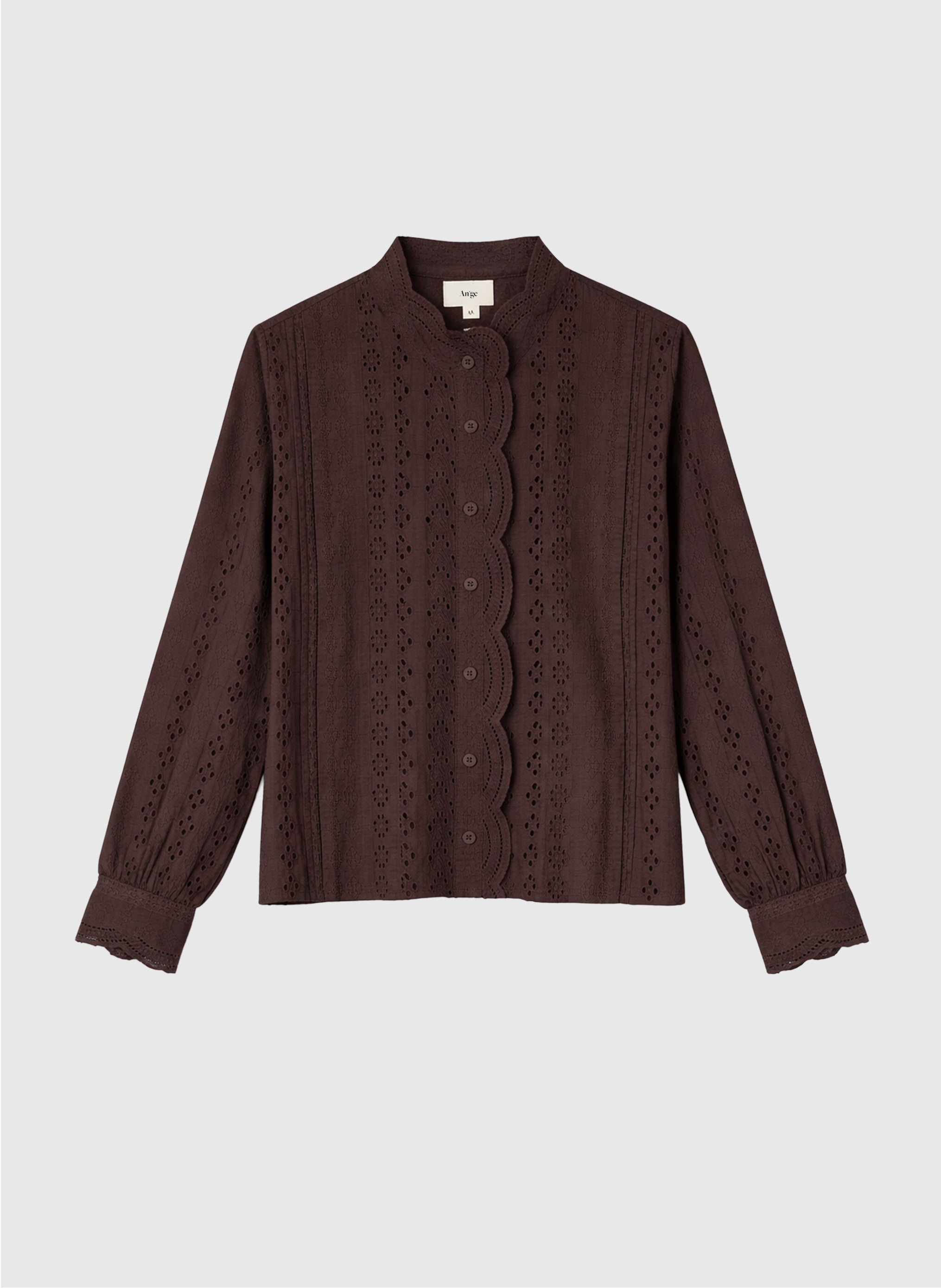 CHEMISE SADINELO moka