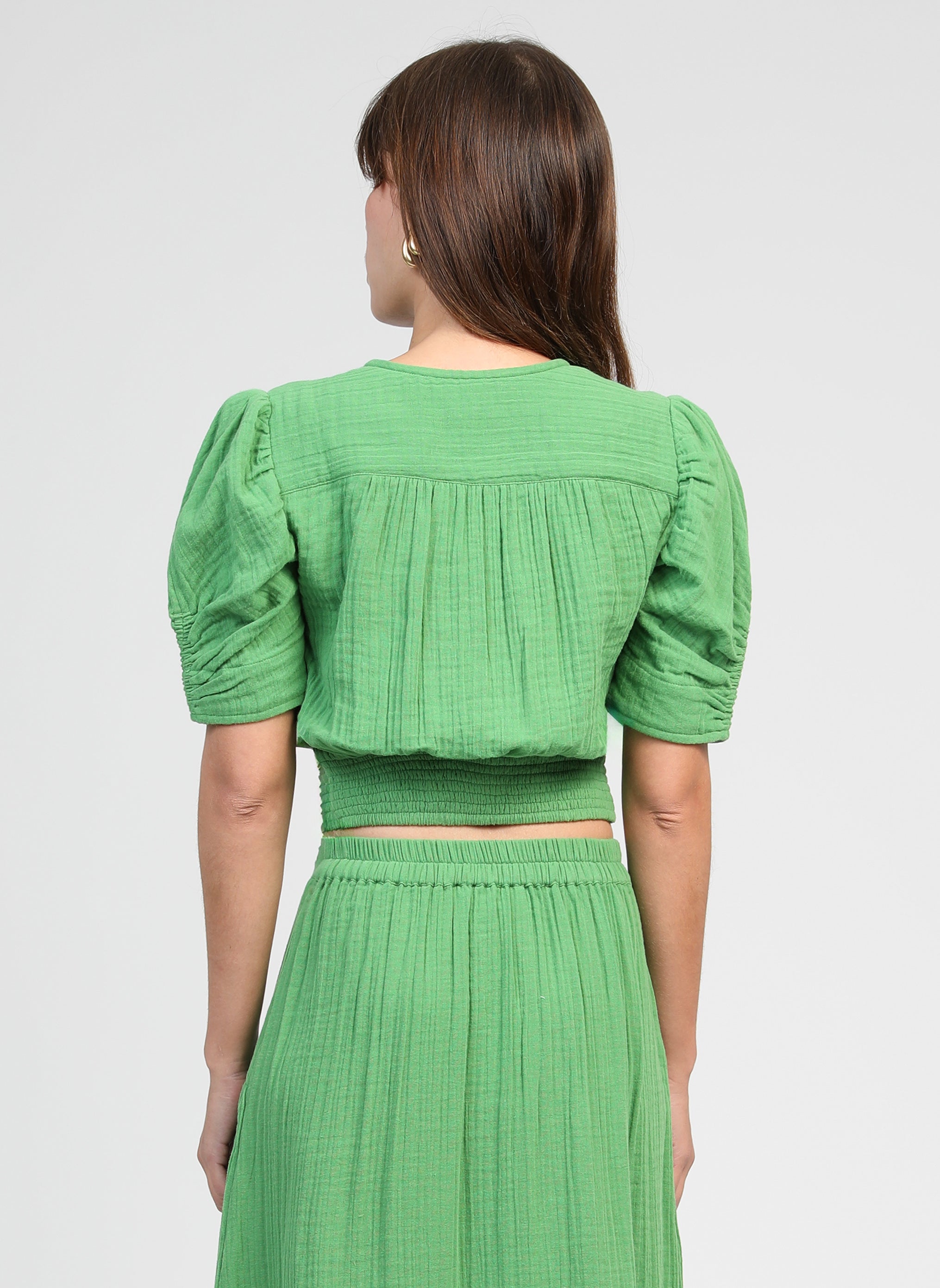 CACHE-COEUR SADOUMA vert