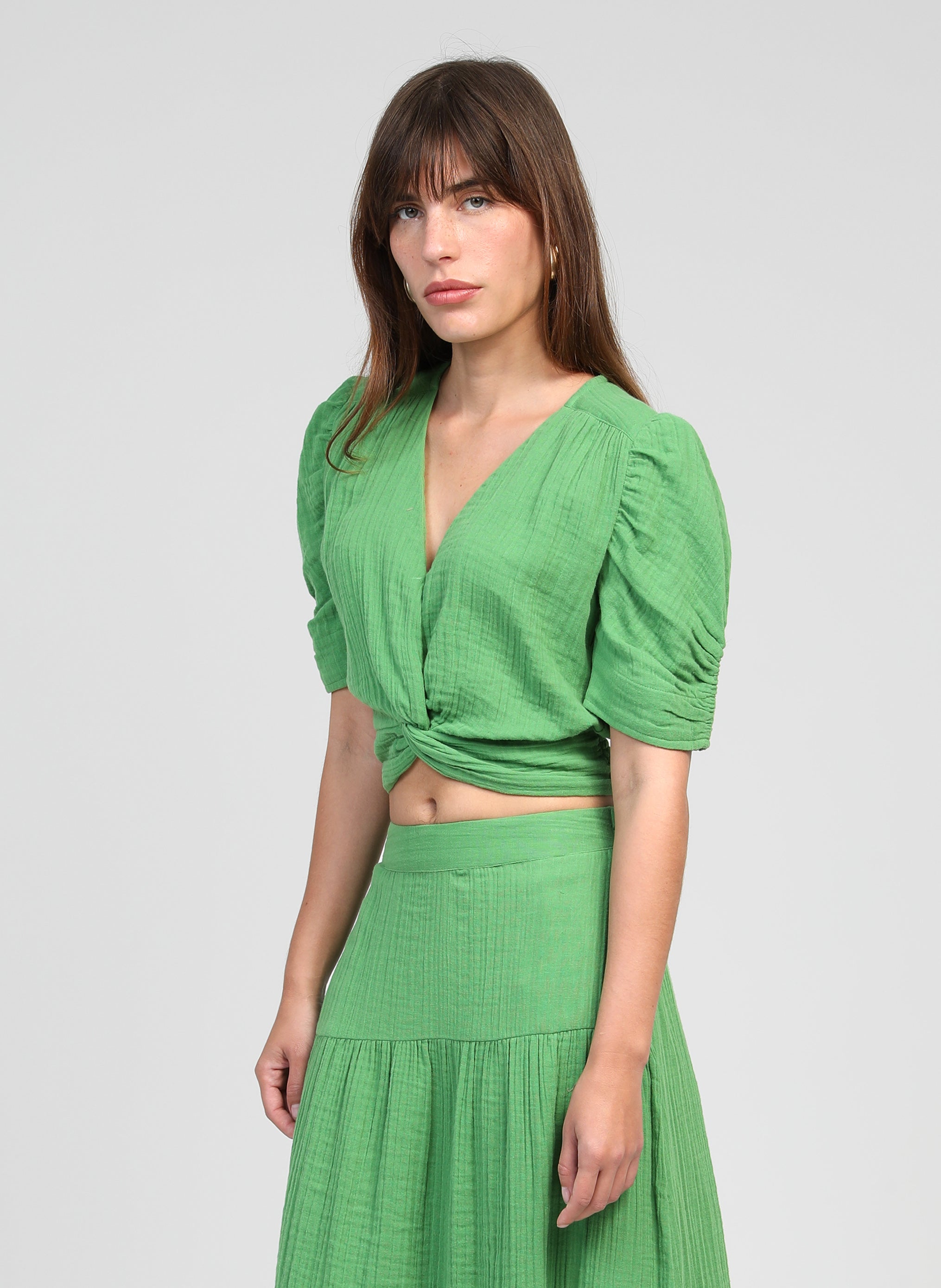 CACHE-COEUR SADOUMA vert