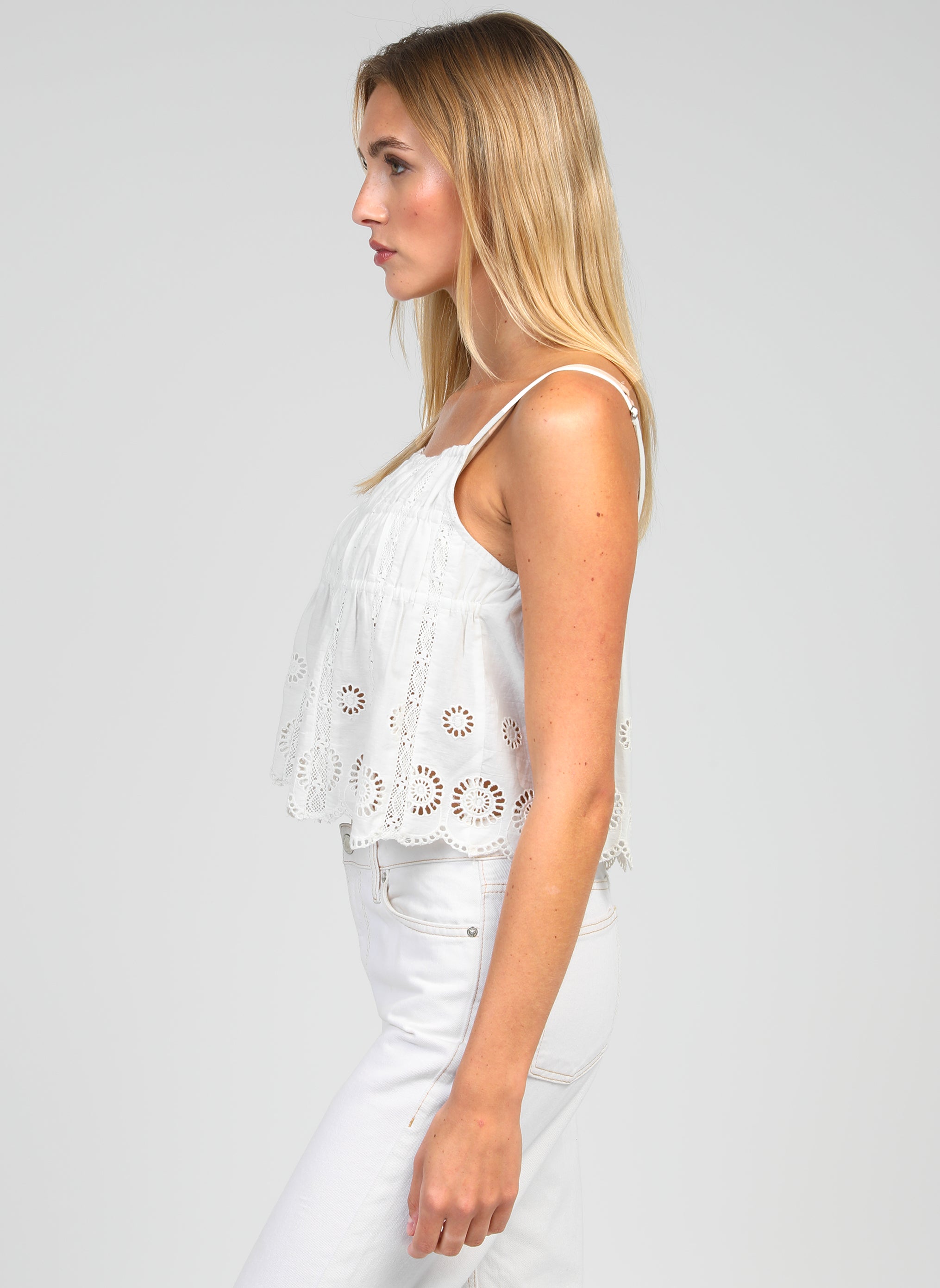 DEBARDEUR SAKIRA blanc