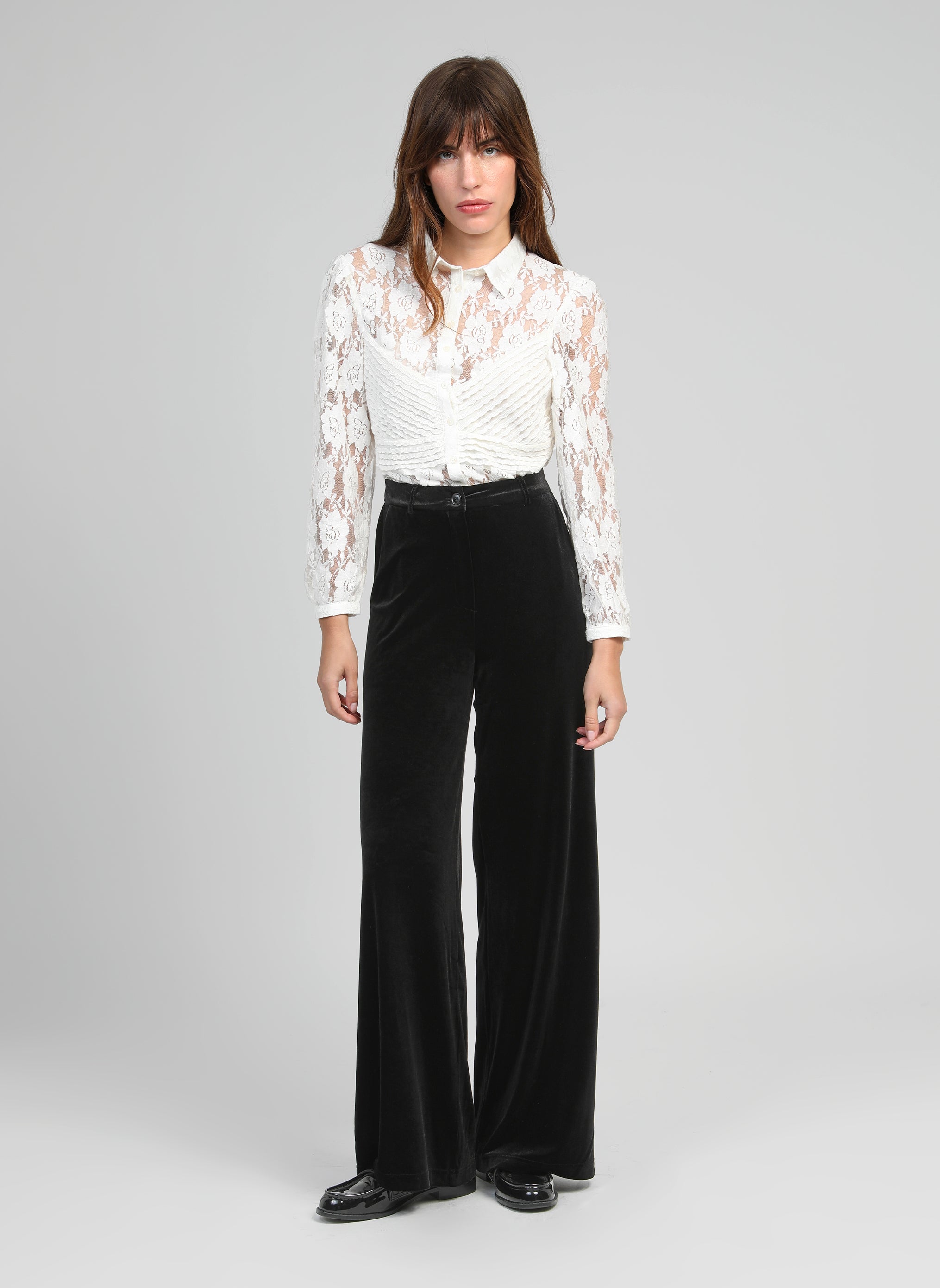 CHEMISE SALOMEA ecru